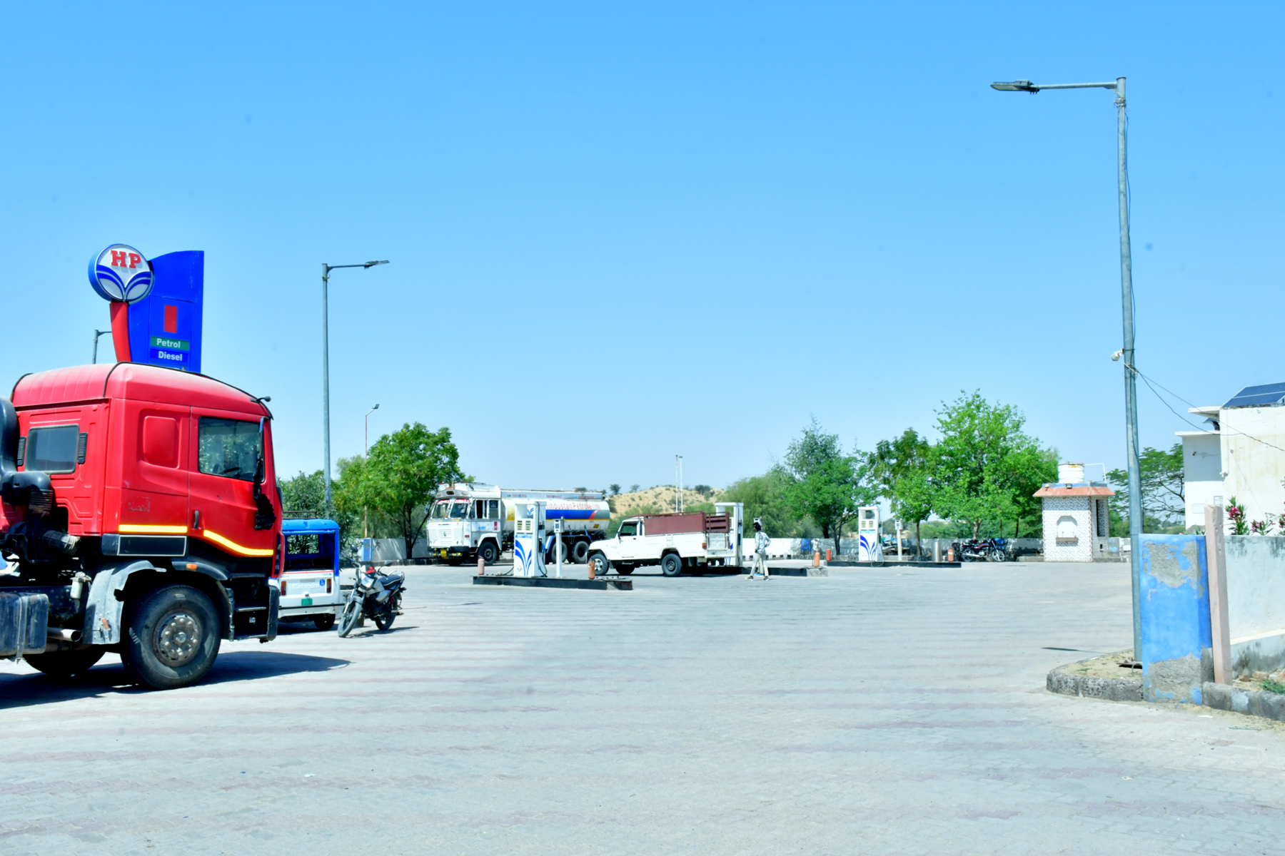 Hindustan Petroleum Corporation Limited - Udsar Bhebhra, Churu