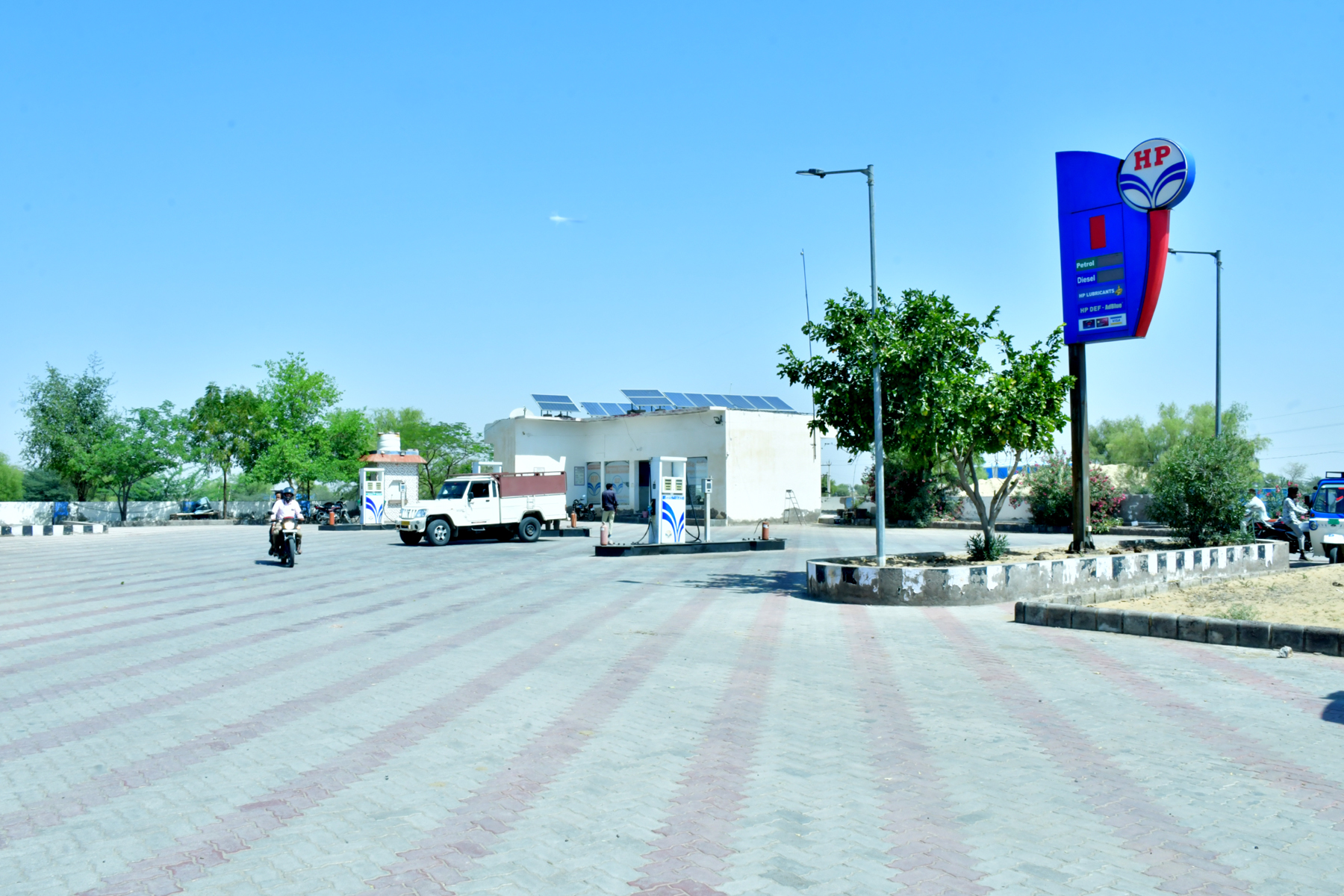 Hindustan Petroleum Corporation Limited - Udsar Bhebhra, Churu