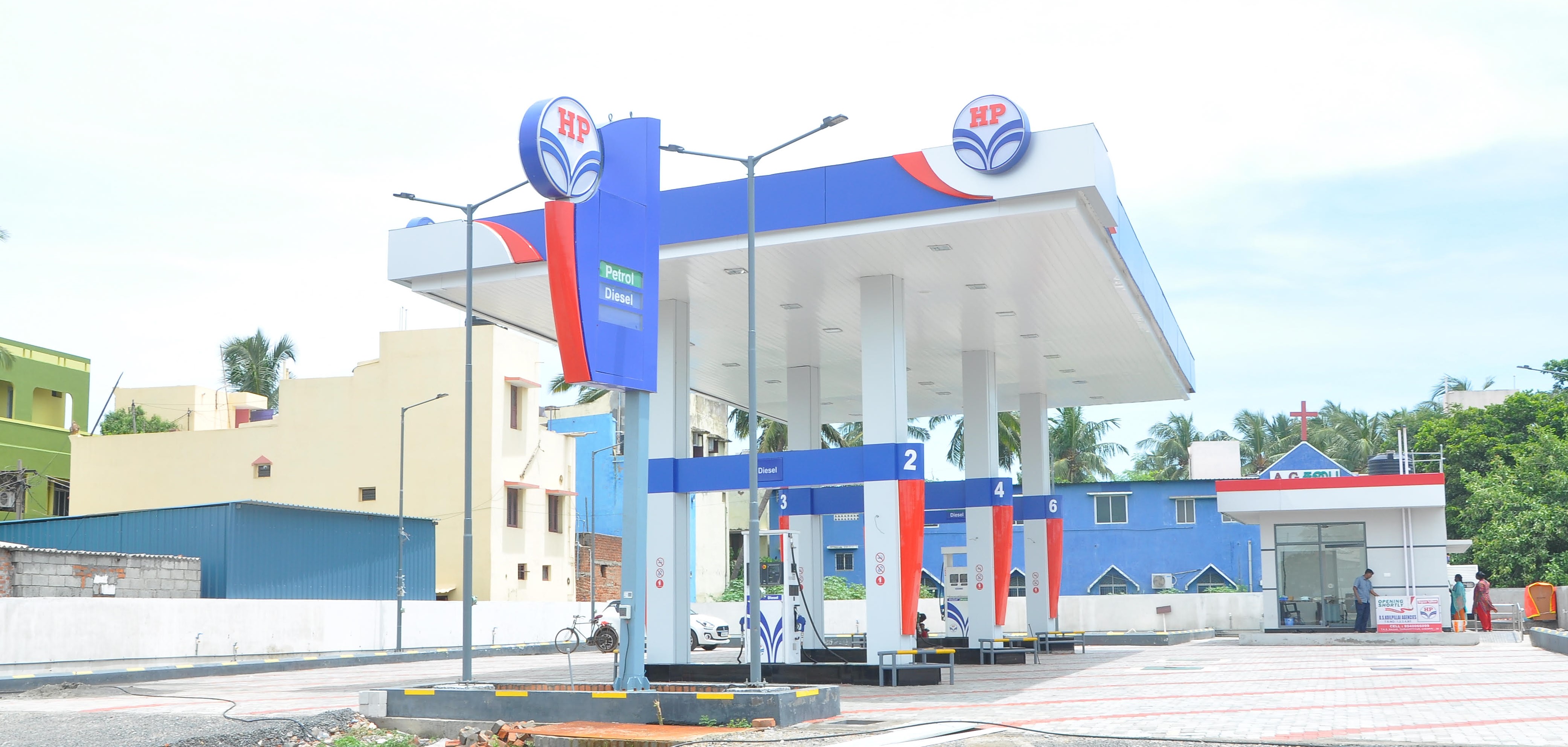 Hindustan Petroleum Corporation Limited - Tiruvattiyur, Tiruvallur