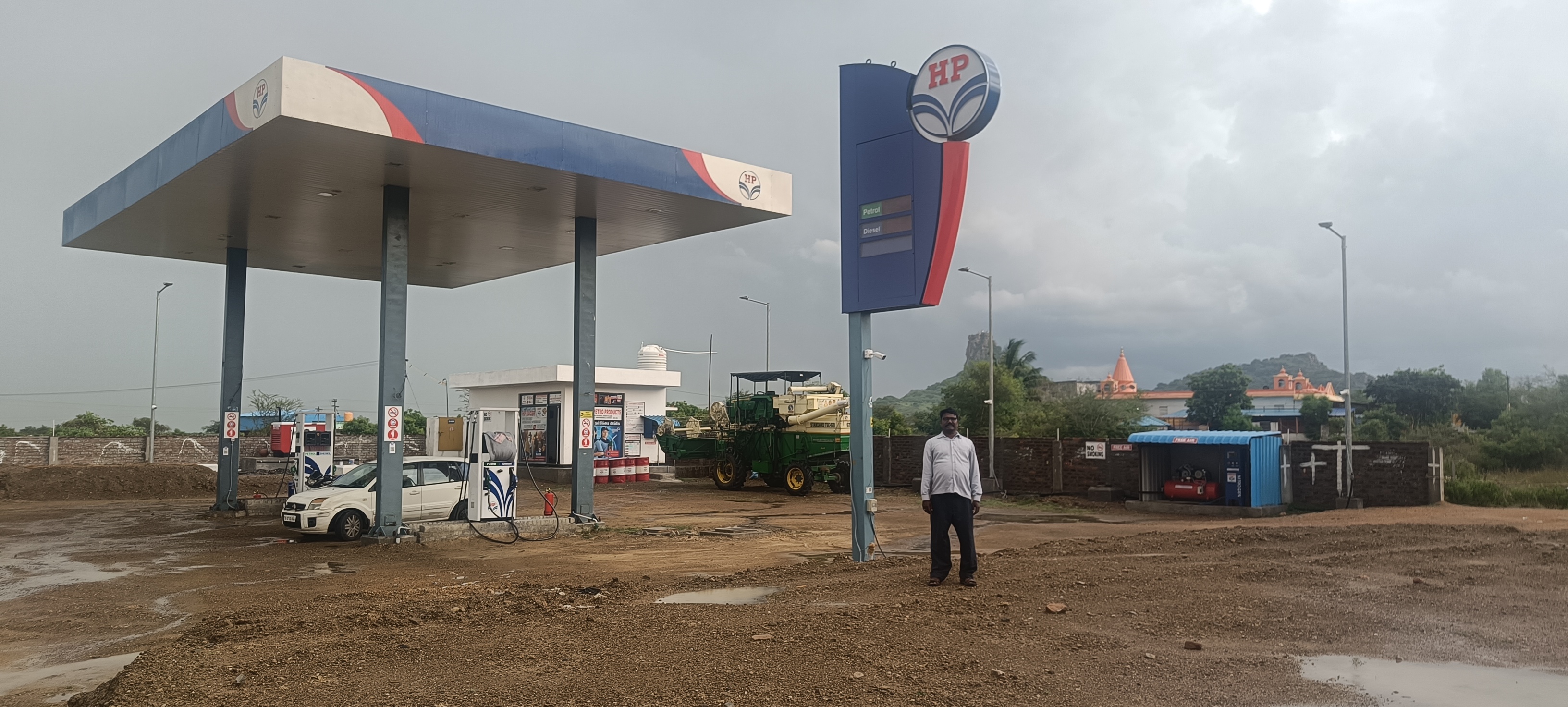 Hindustan Petroleum Corporation Limited - Echur, Tiruvannamalai