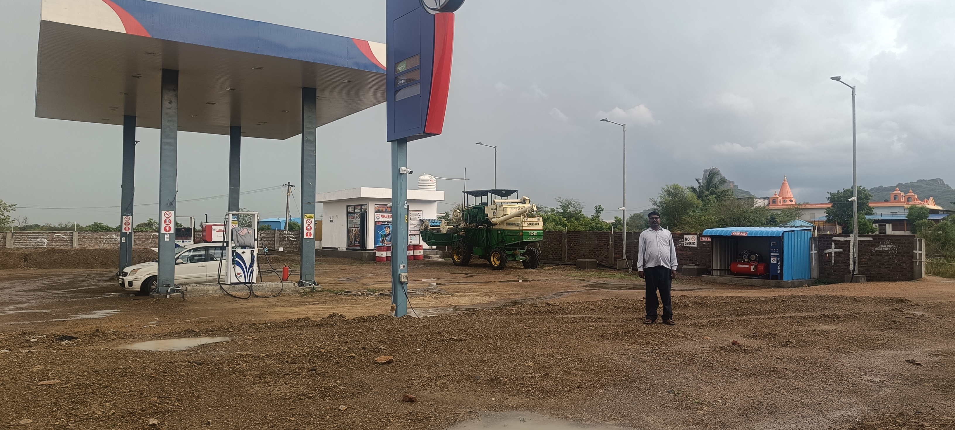 Hindustan Petroleum Corporation Limited - Echur, Tiruvannamalai