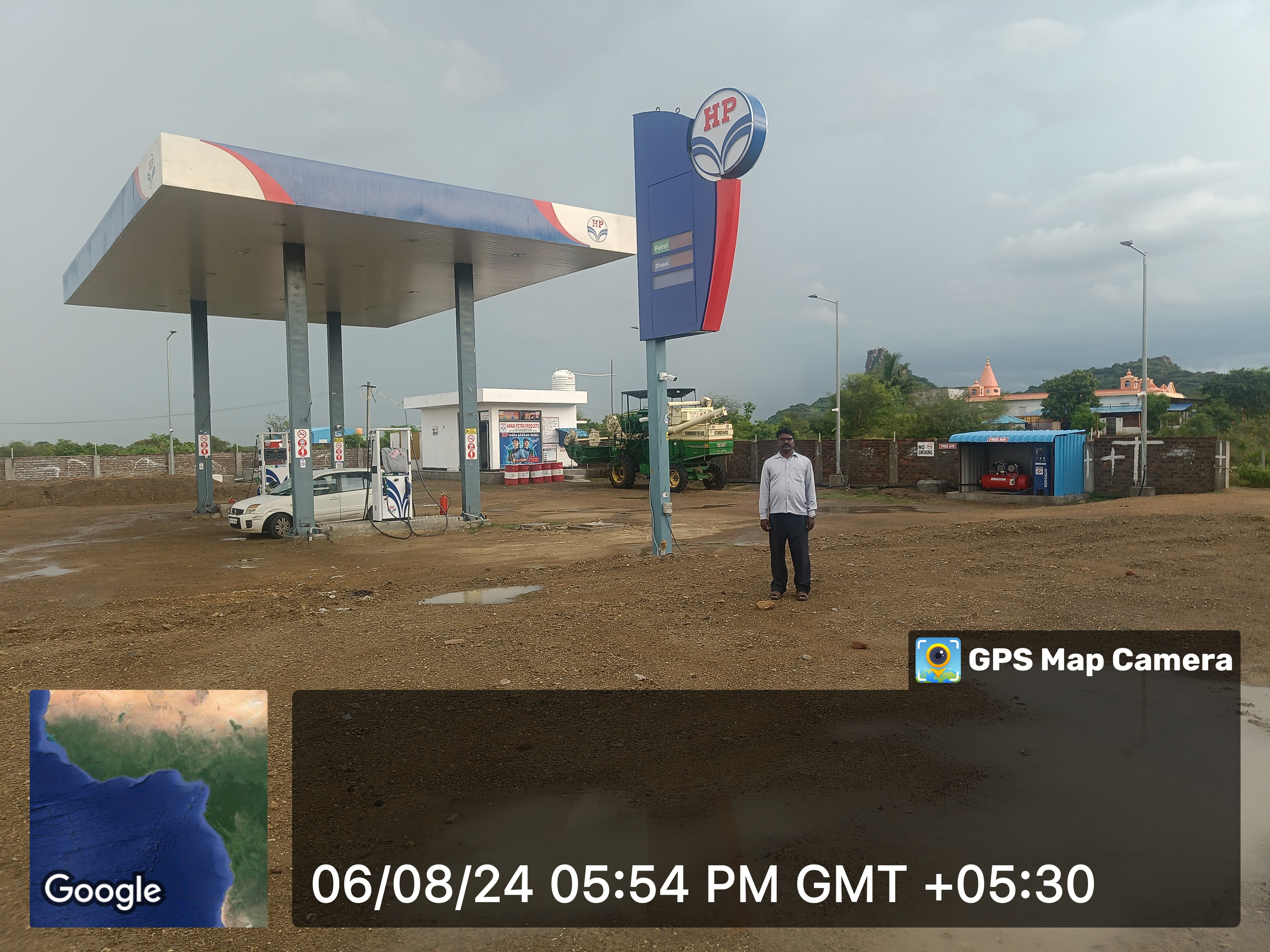 Hindustan Petroleum Corporation Limited - Echur, Tiruvannamalai