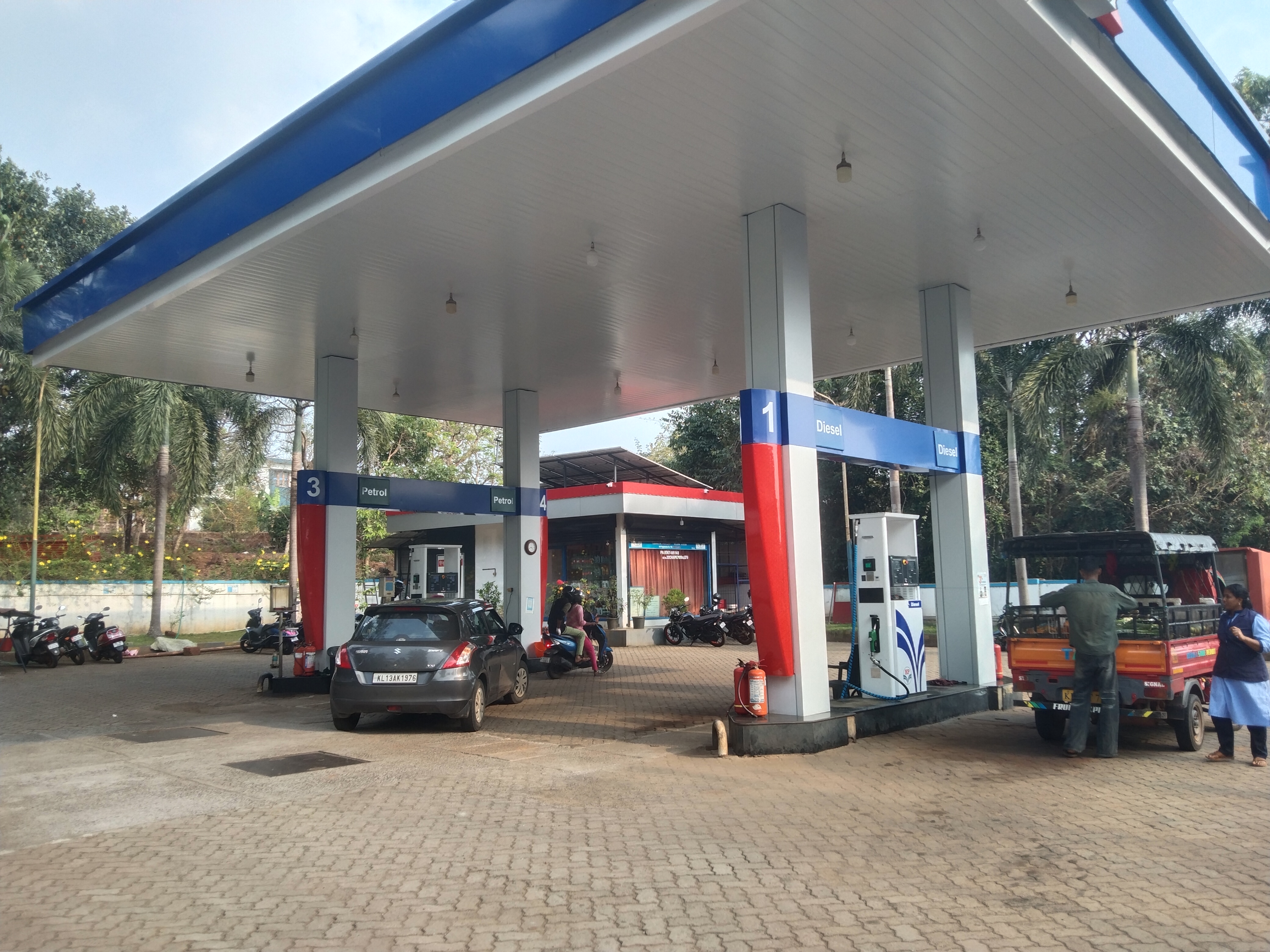 Hindustan Petroleum Corporation Limited - Vellora, Kannur