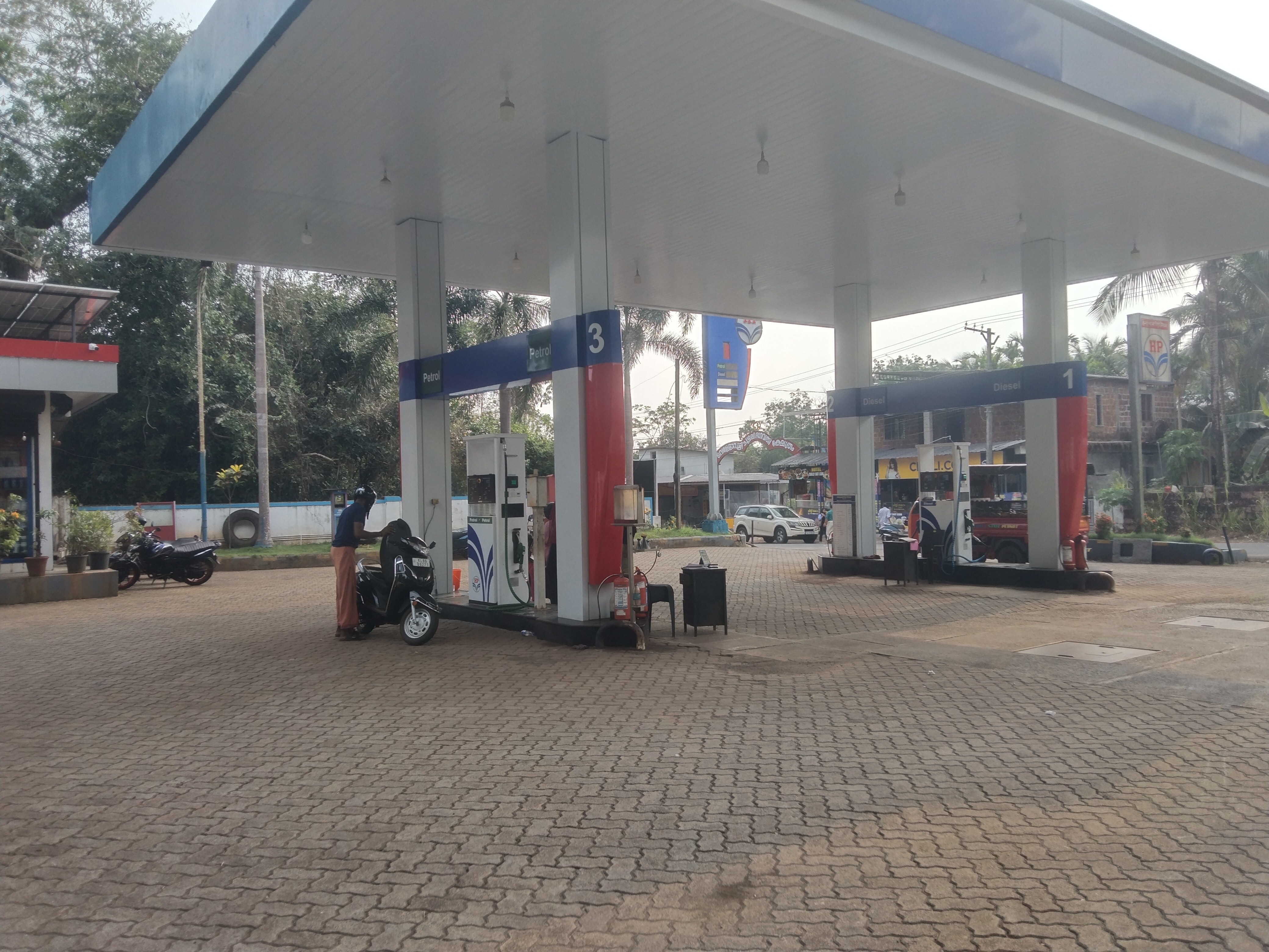 Hindustan Petroleum Corporation Limited - Vellora, Kannur