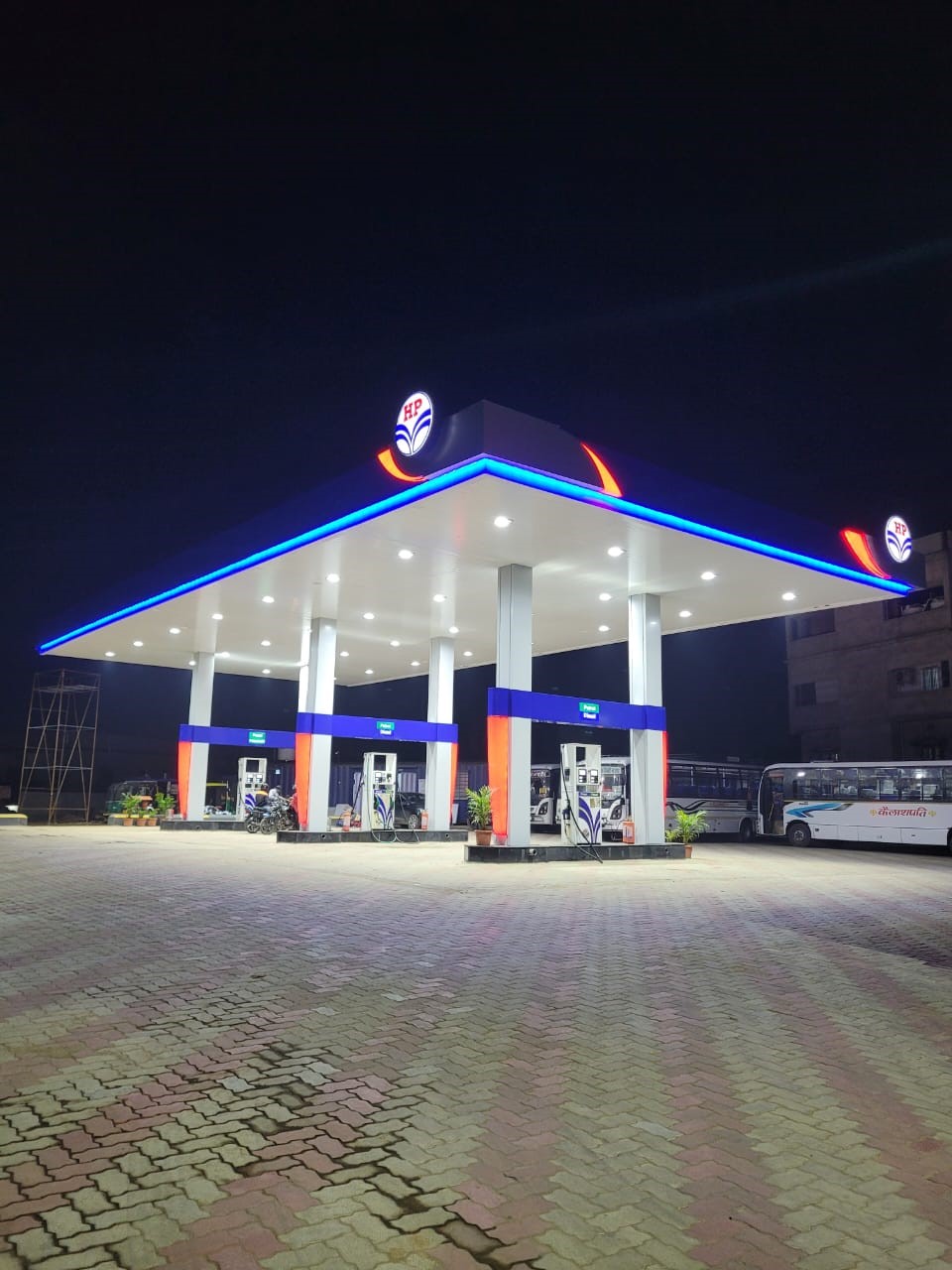 Hindustan Petroleum Corporation Limited - Hanuman Nagar, Deoghar