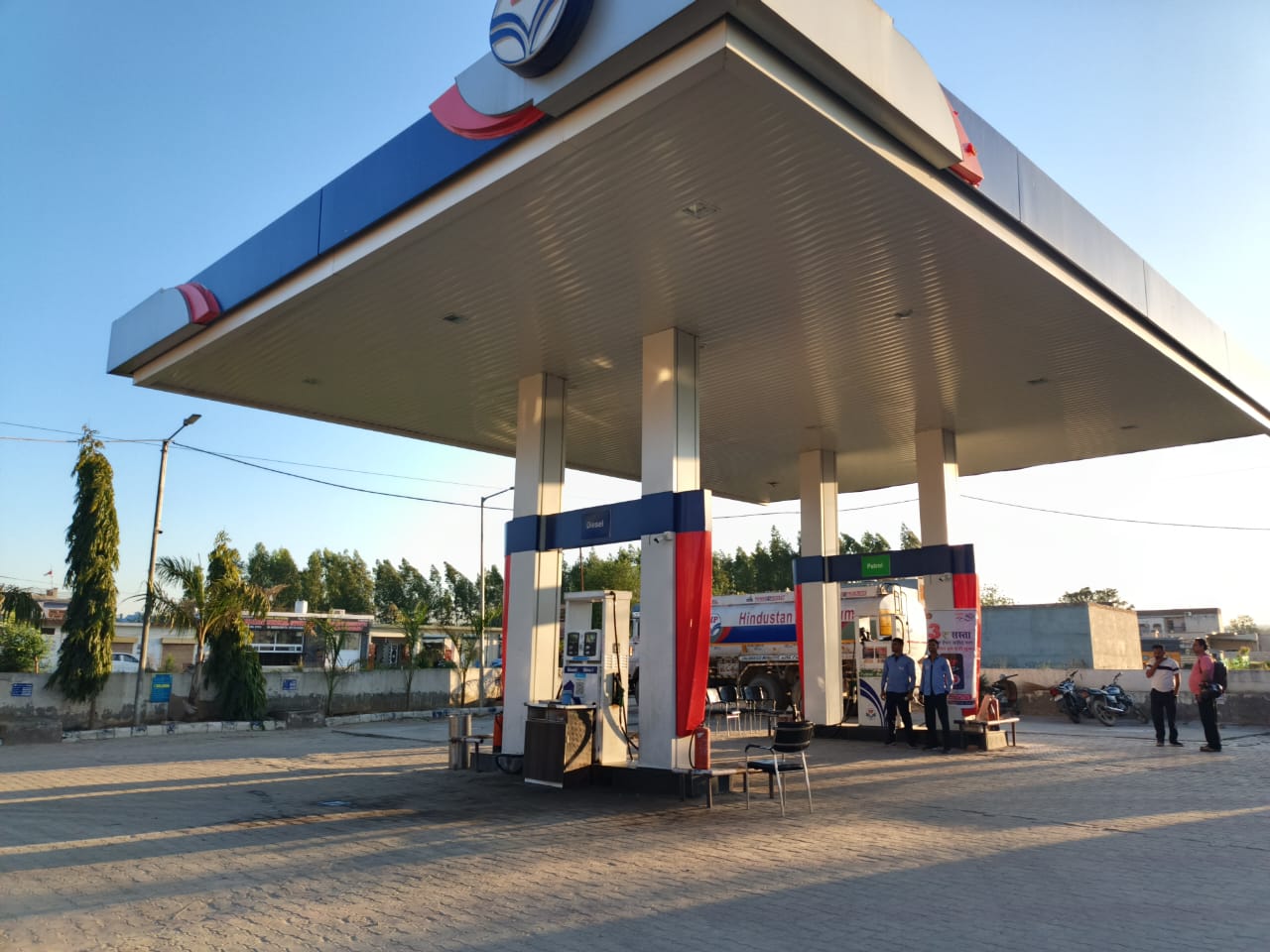 Hindustan Petroleum Corporation Limited - Bathu, Una