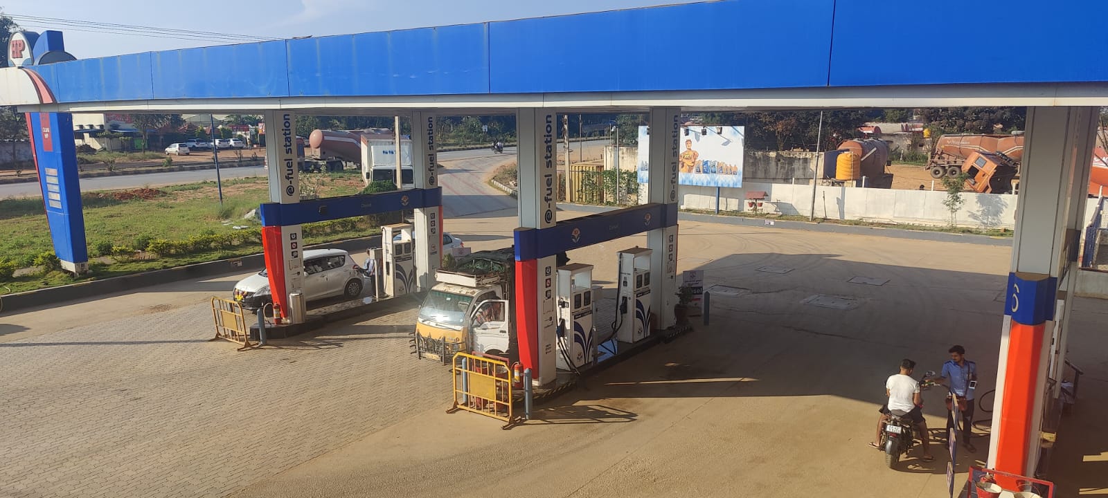Hindustan Petroleum Corporation Limited - Venkatagiri Kote, Bengaluru