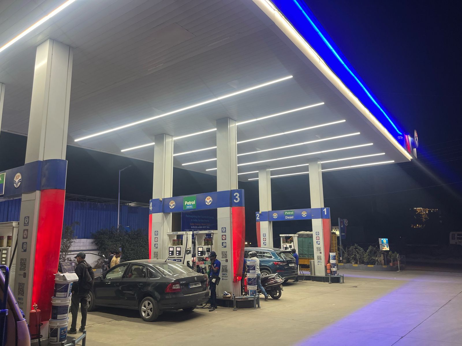 Hindustan Petroleum Corporation Limited - Sarjapur Road, Bengaluru