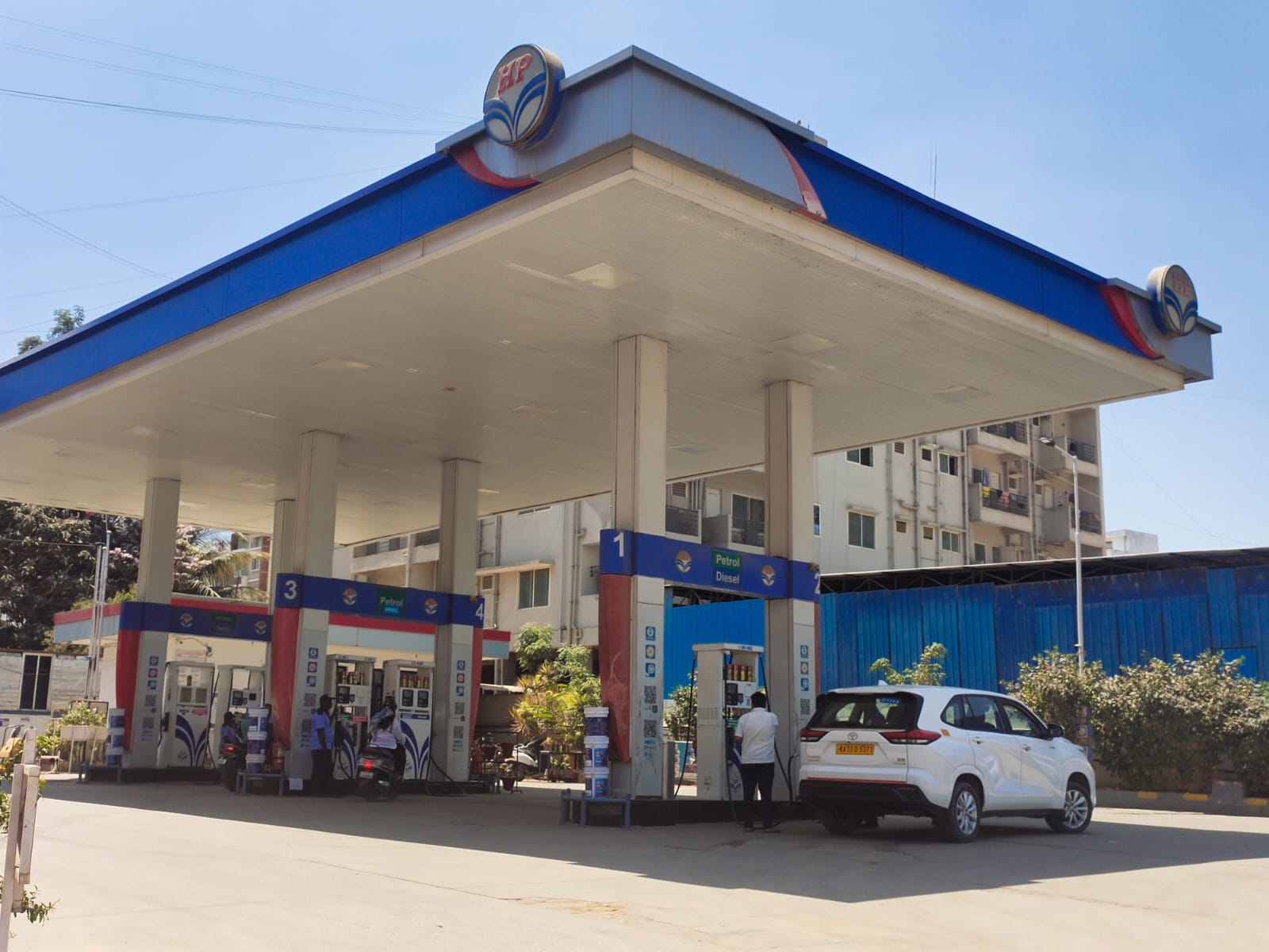 Hindustan Petroleum Corporation Limited - Sarjapur Road, Bengaluru