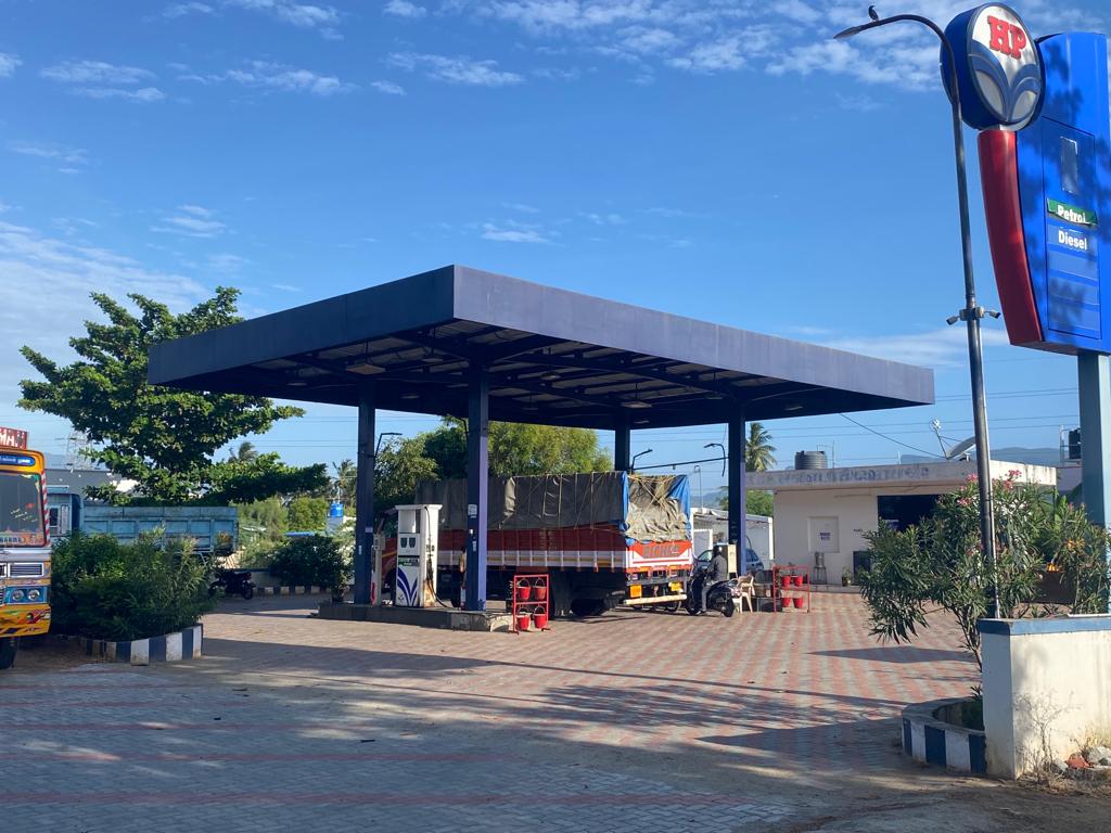 Hindustan Petroleum Corporation Limited - Kothamangalam, Erode