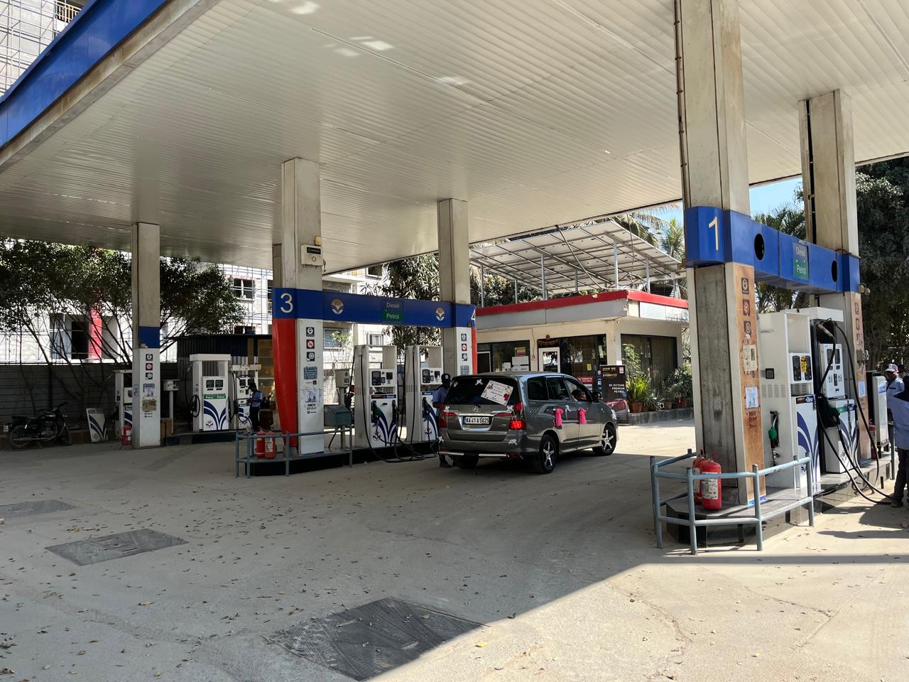 Hindustan Petroleum Corporation Limited - Gunjur, Bengaluru