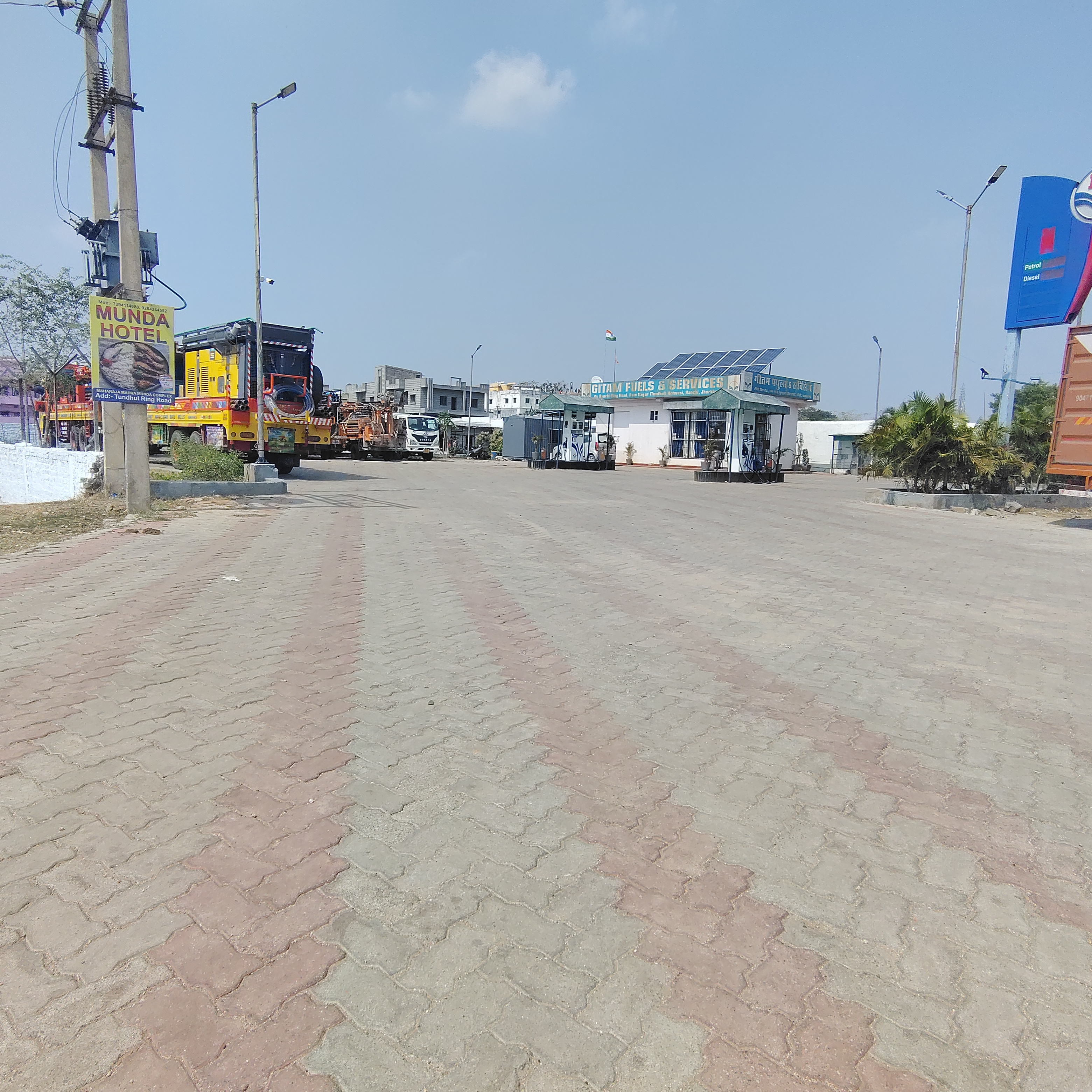 Hindustan Petroleum Corporation Limited - Hotwasi, Ranchi