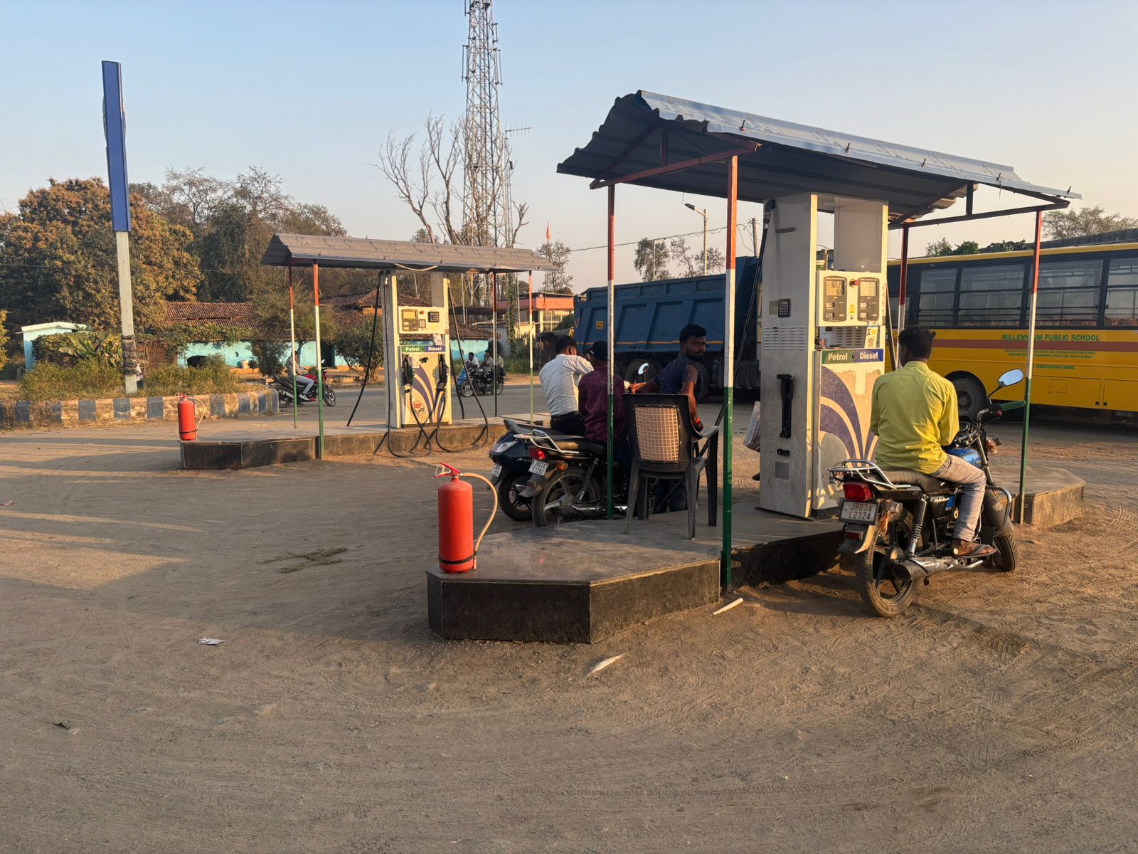 Hindustan Petroleum Corporation Limited - Kocheya, Garhwa