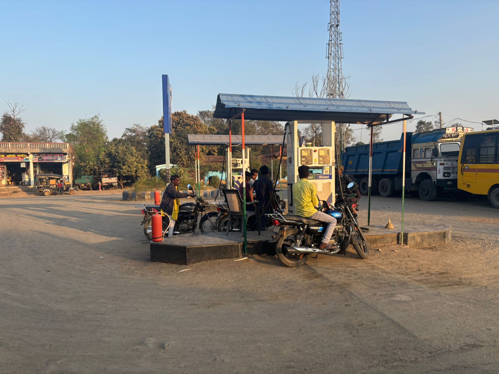 Hindustan Petroleum Corporation Limited - Kocheya, Garhwa