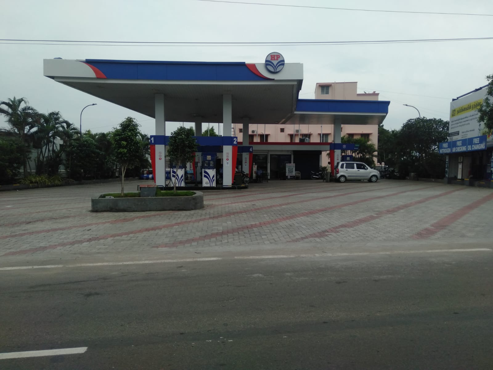 Hindustan Petroleum Corporation Limited - Thanthoni, Karur