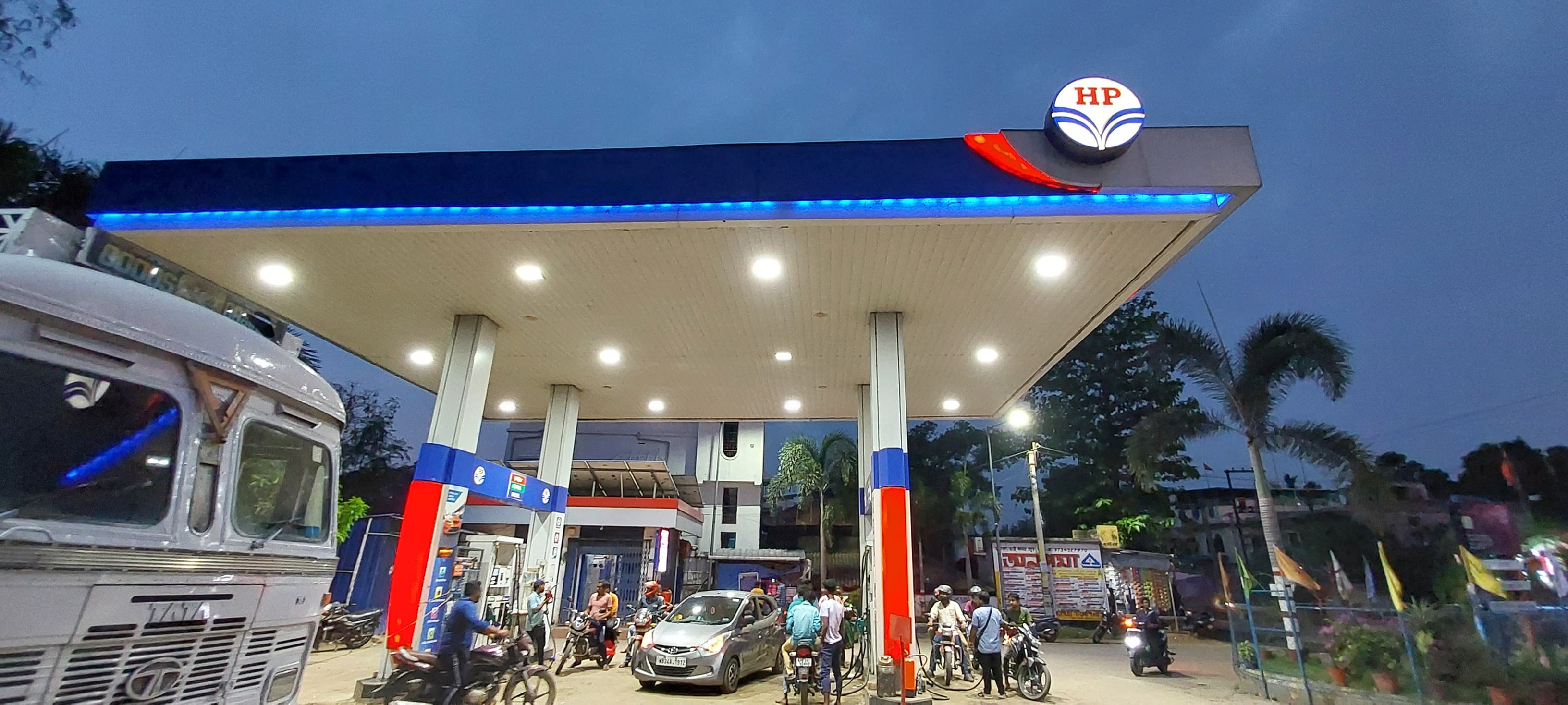 Hindustan Petroleum Corporation Limited - Keranichoti, West Midnapore