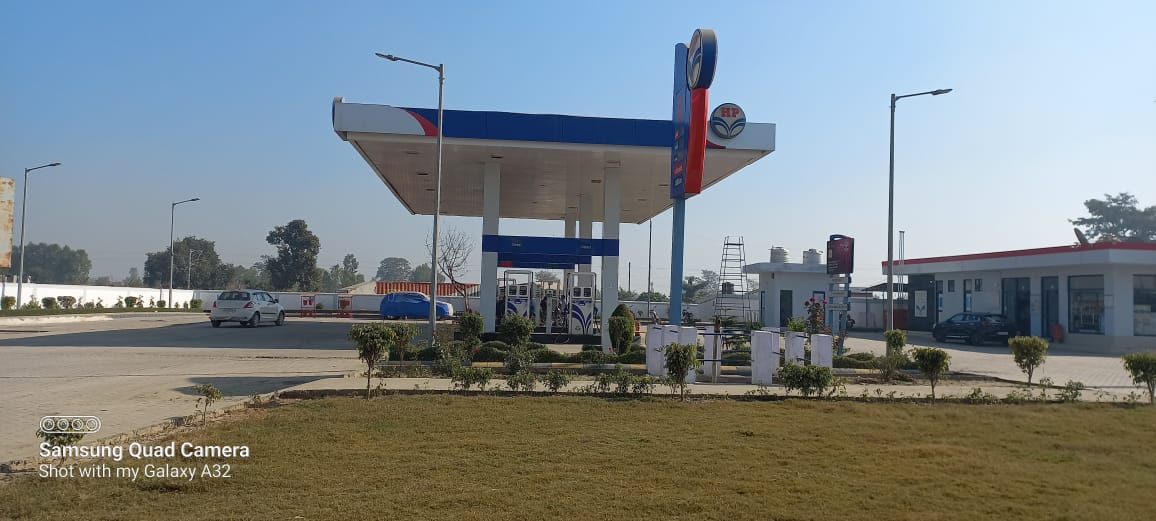 Hindustan Petroleum Corporation Limited - Sahiya, Udham Singh Nagar