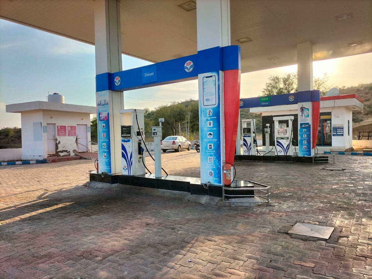Hindustan Petroleum Corporation Limited - Jaitasar, Bikaner