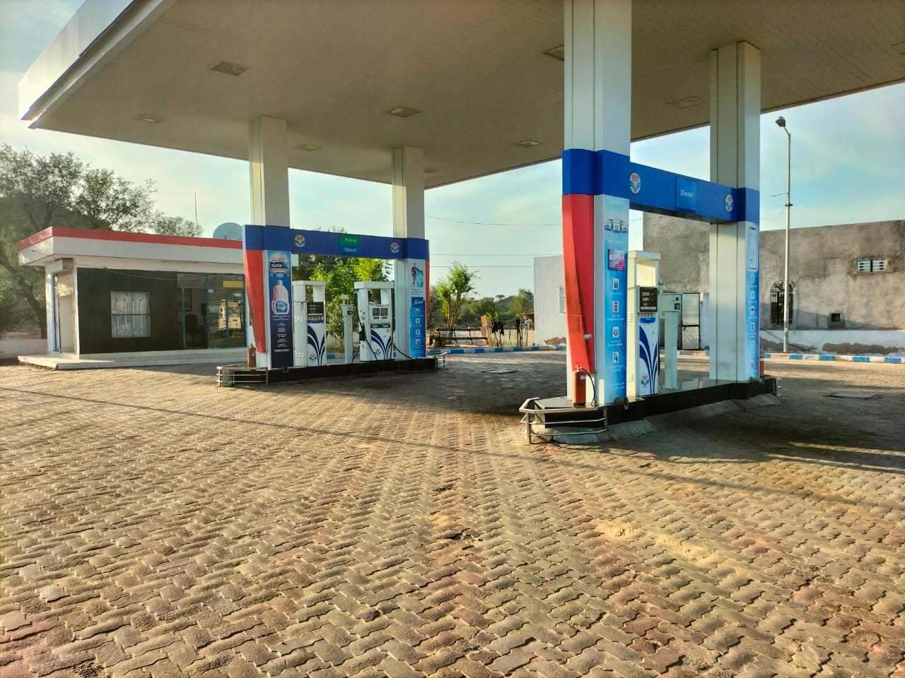 Hindustan Petroleum Corporation Limited - Jaitasar, Bikaner