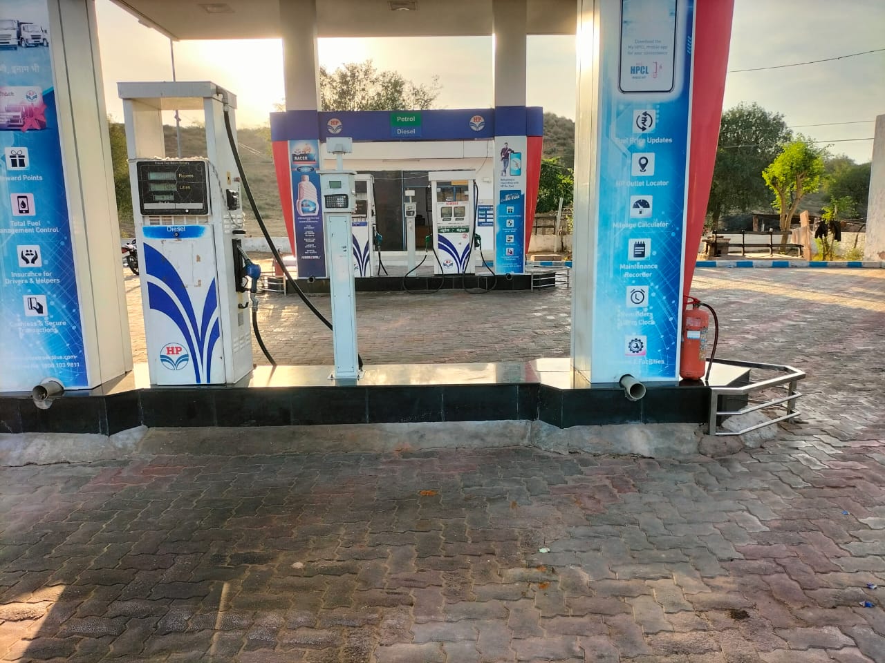 Hindustan Petroleum Corporation Limited - Jaitasar, Bikaner