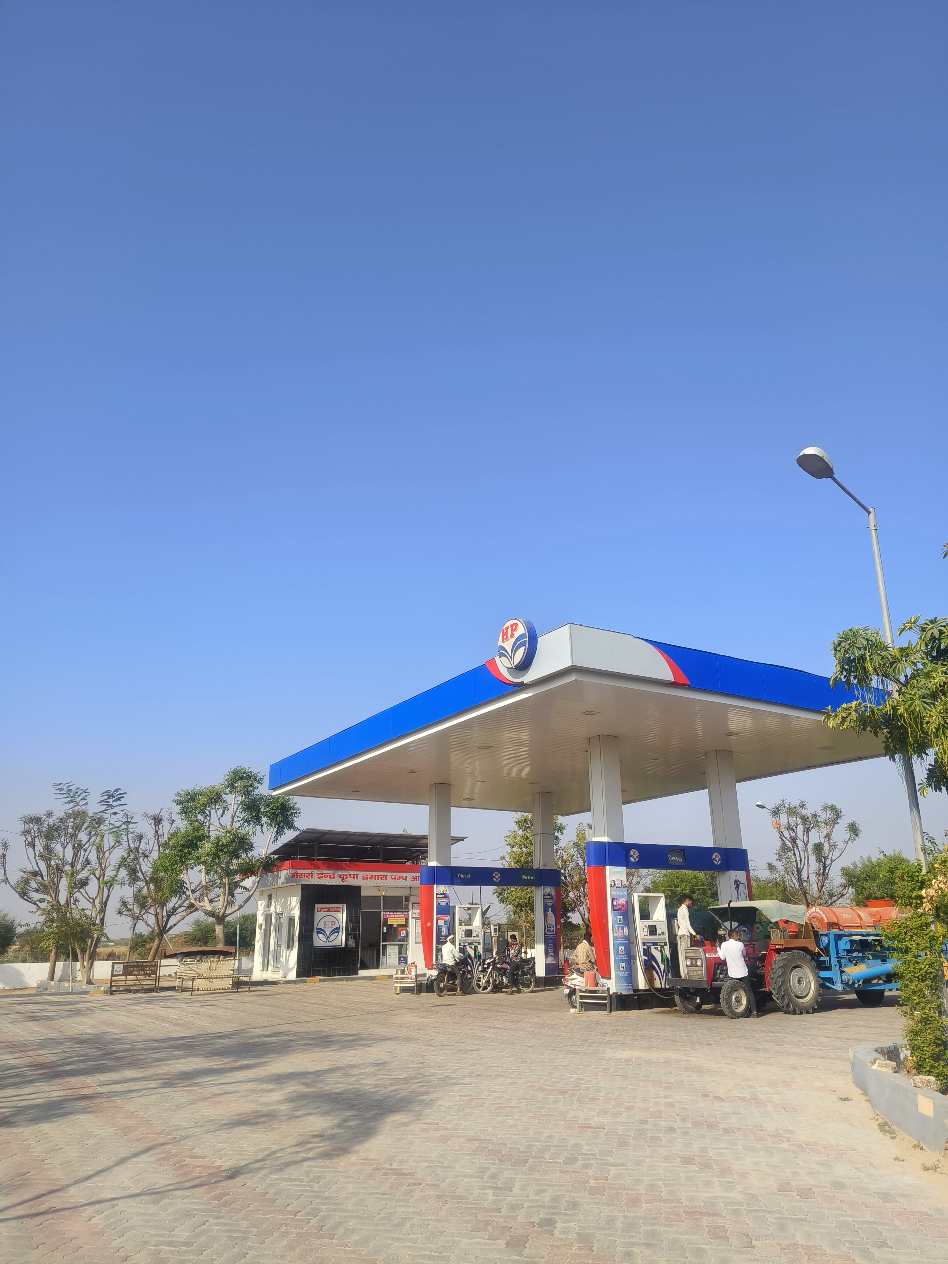 Hindustan Petroleum Corporation Limited - Alniyawas, Nagaur