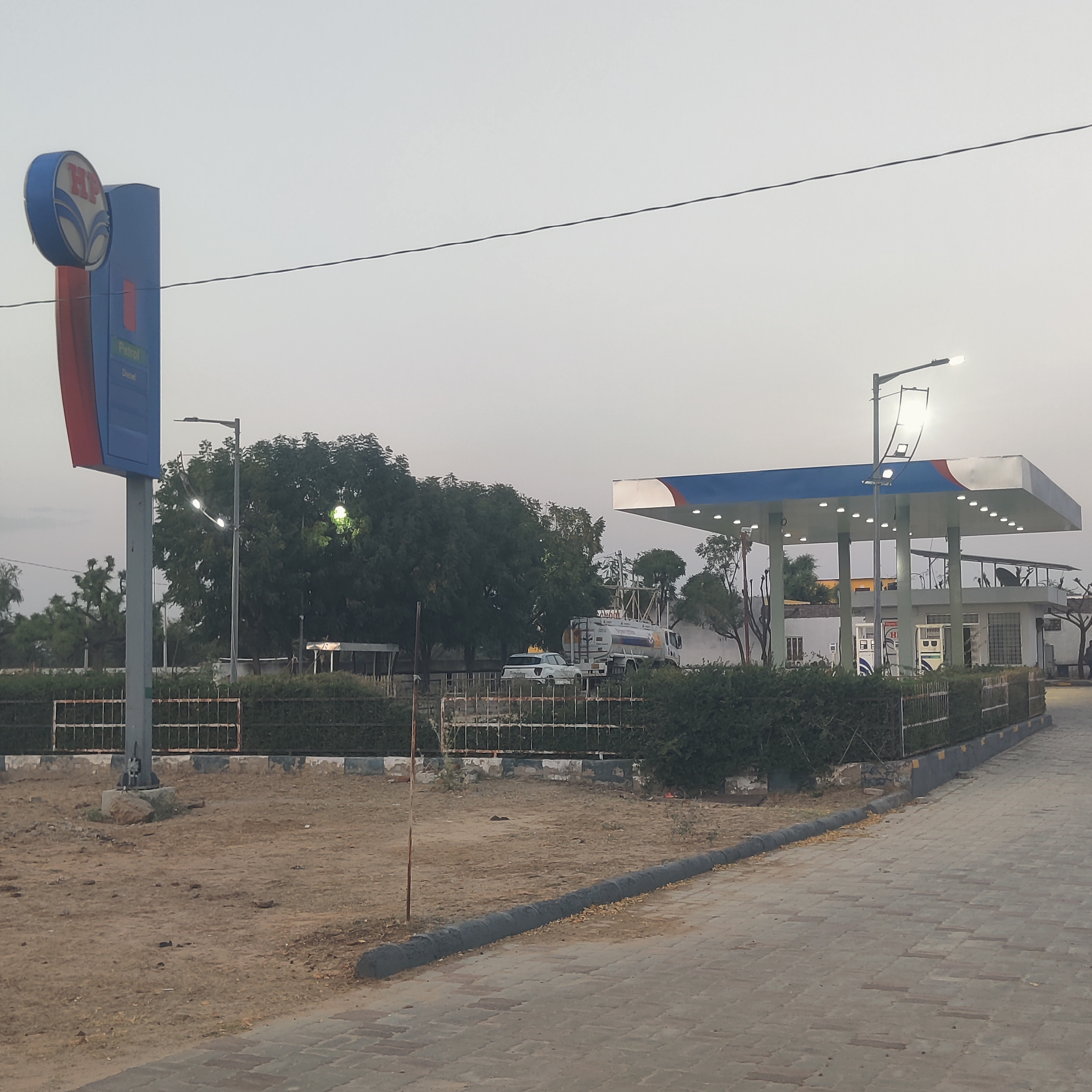 Hindustan Petroleum Corporation Limited - Bherunda, Nagaur