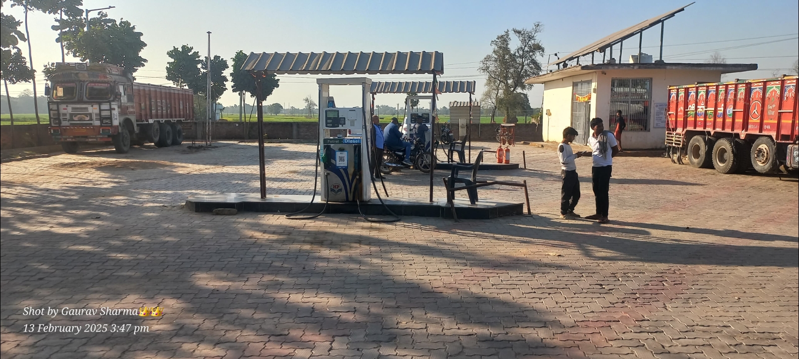 Hindustan Petroleum Corporation Limited - Gadaipur, Patna