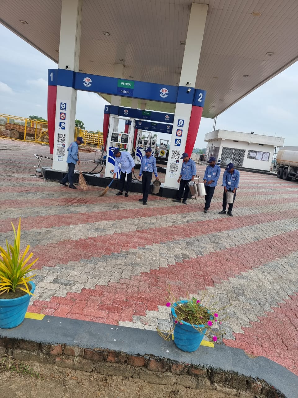 Hindustan Petroleum Corporation Limited - Saidpur, Patna