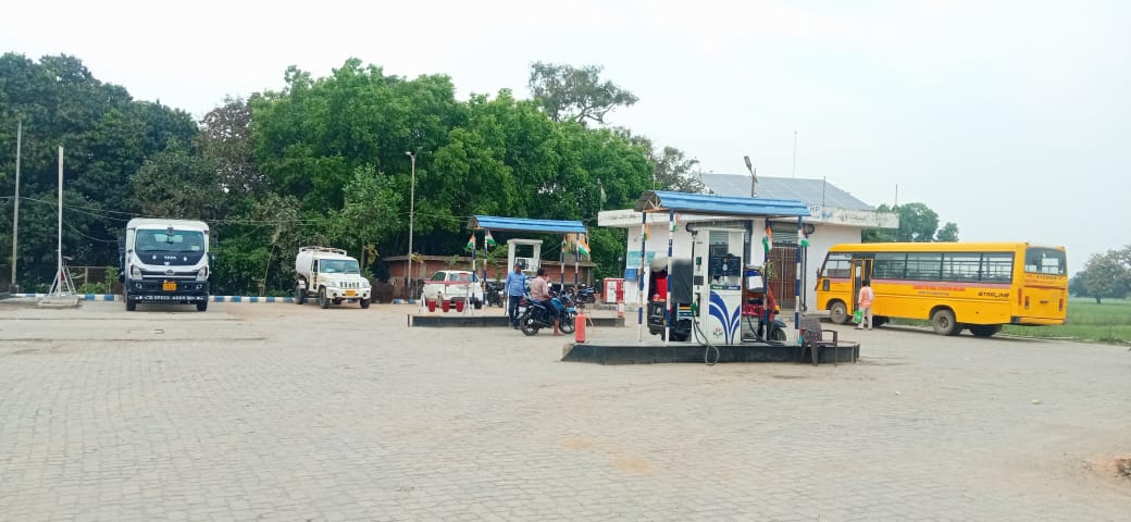 Hindustan Petroleum Corporation Limited - Kharaon Buzurg, Bhojpur