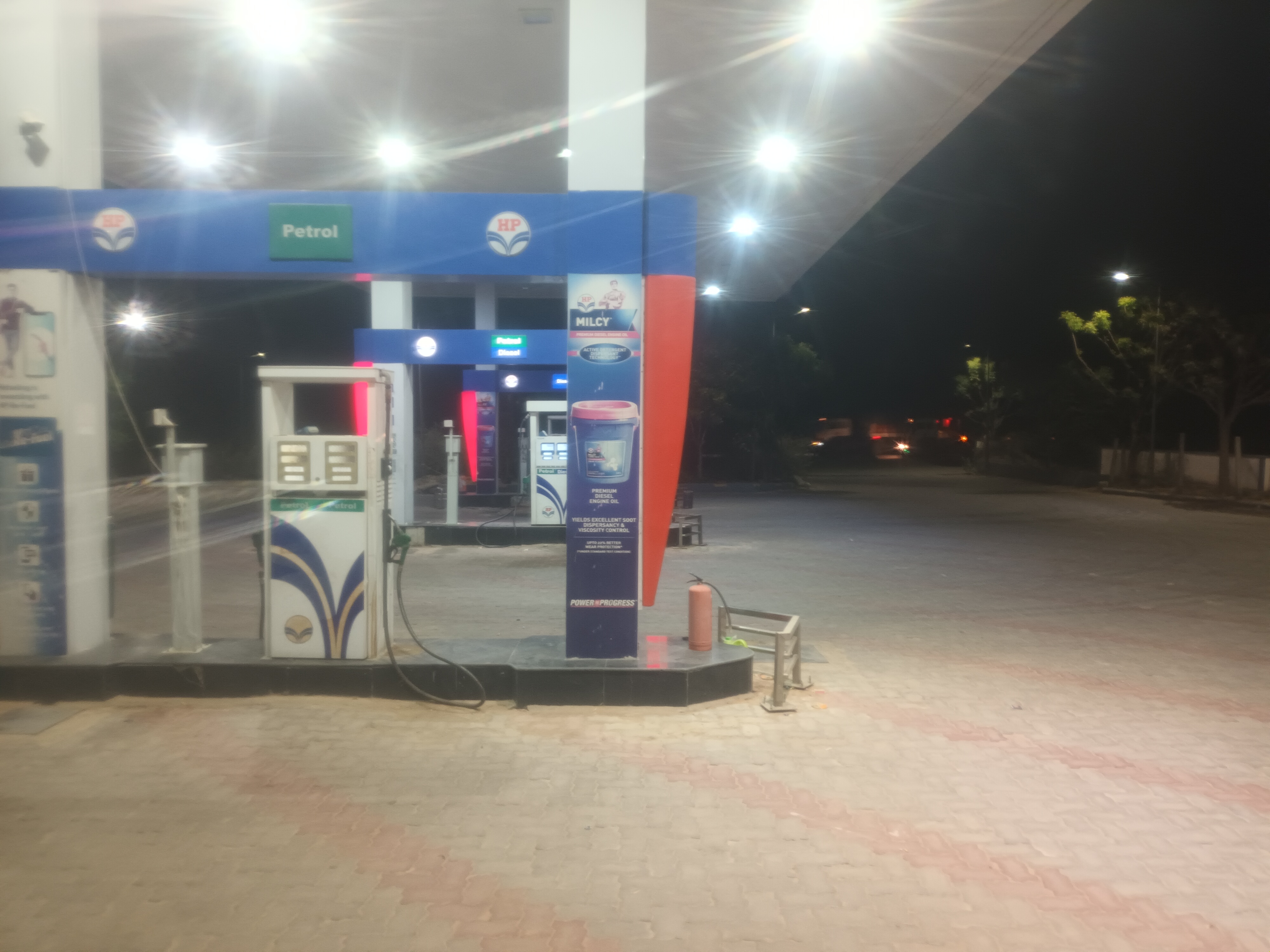 Hindustan Petroleum Corporation Limited - Sathani, Nagaur