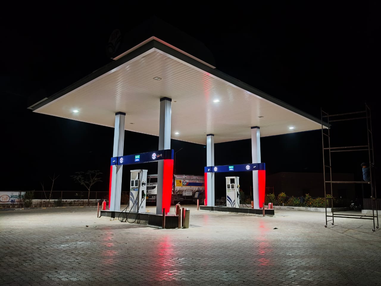 Hindustan Petroleum Corporation Limited - Ekan, Jaisalmer
