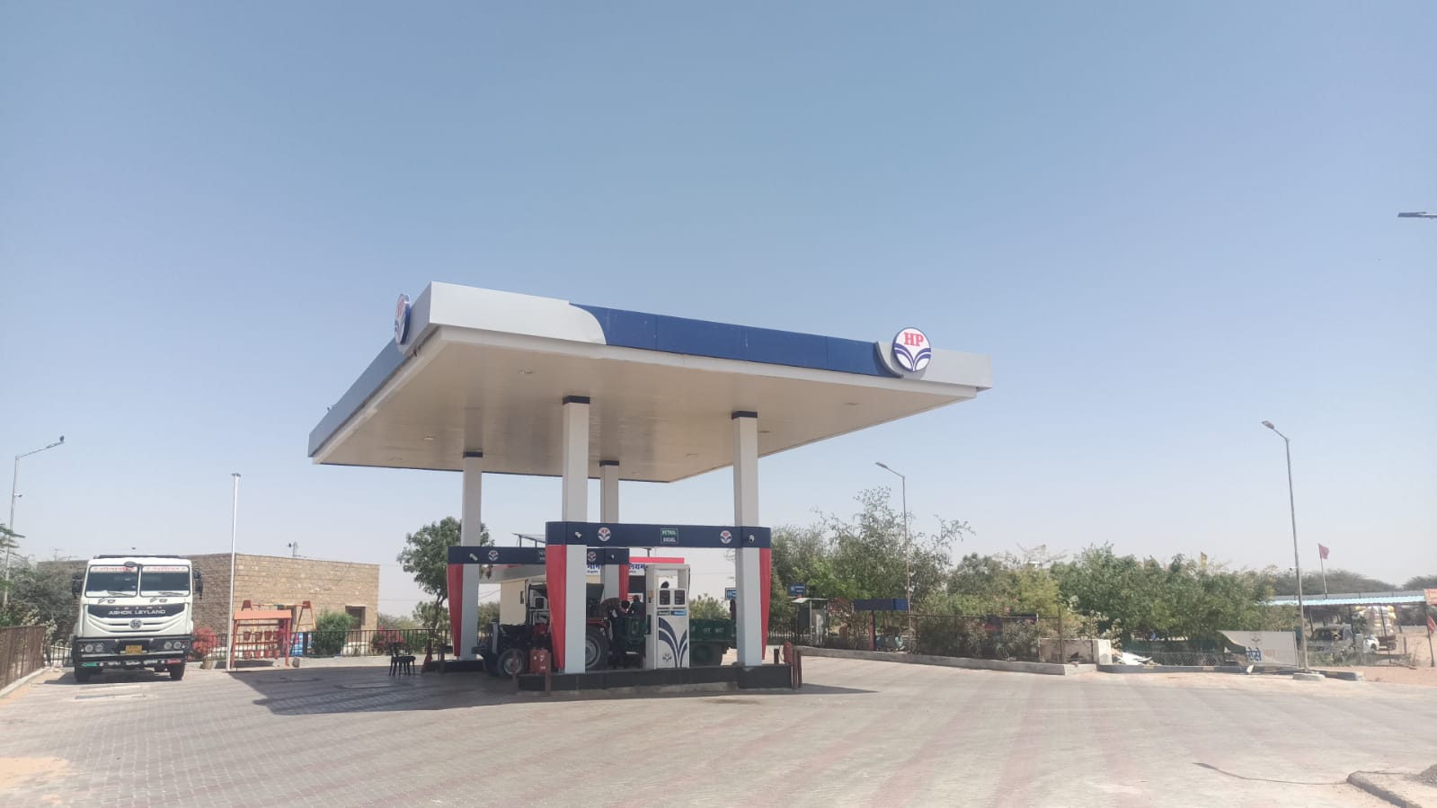 Hindustan Petroleum Corporation Limited - Ekan, Jaisalmer
