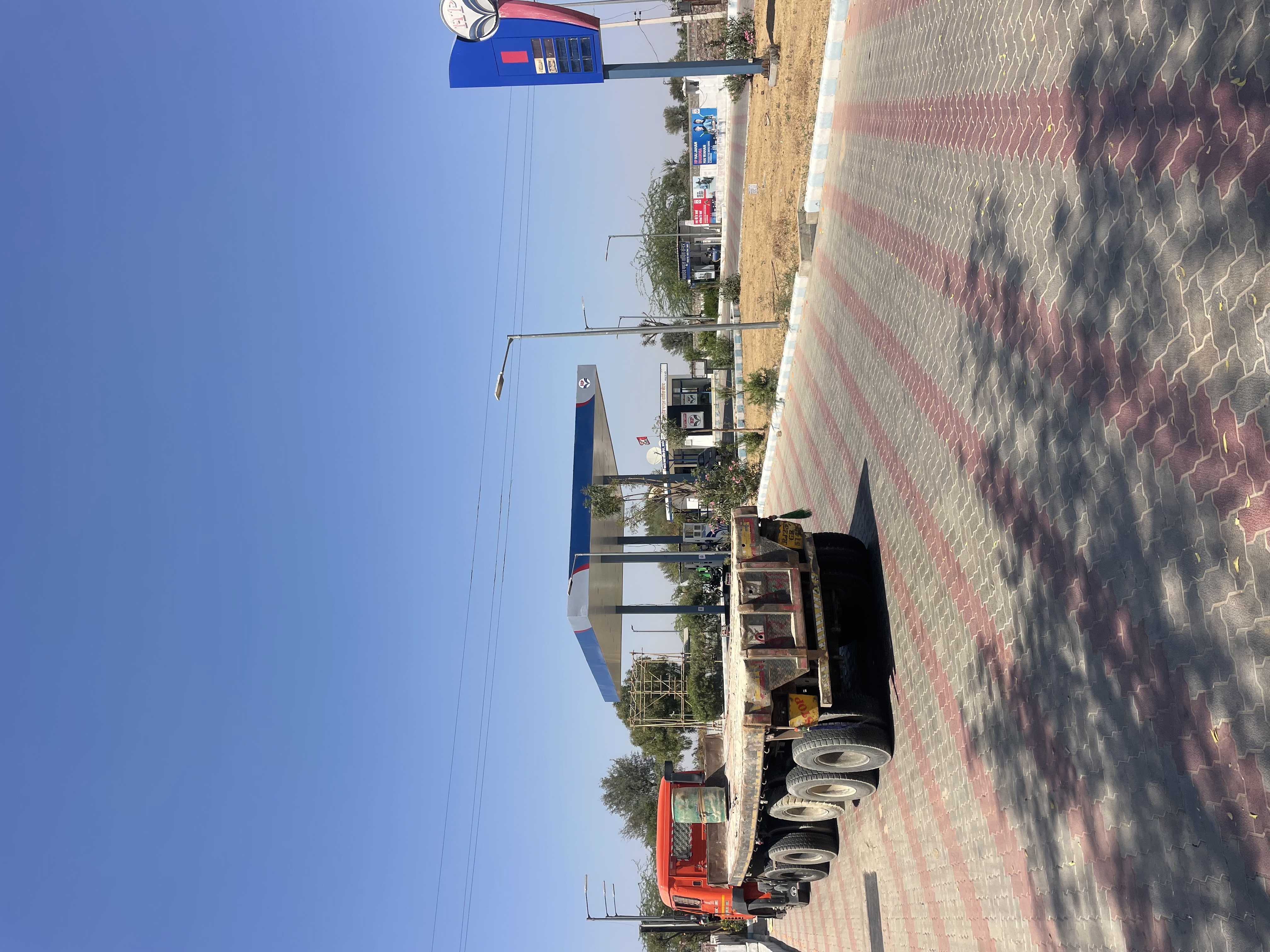 Hindustan Petroleum Corporation Limited - Ahore Jodhpur Road, Sirohi