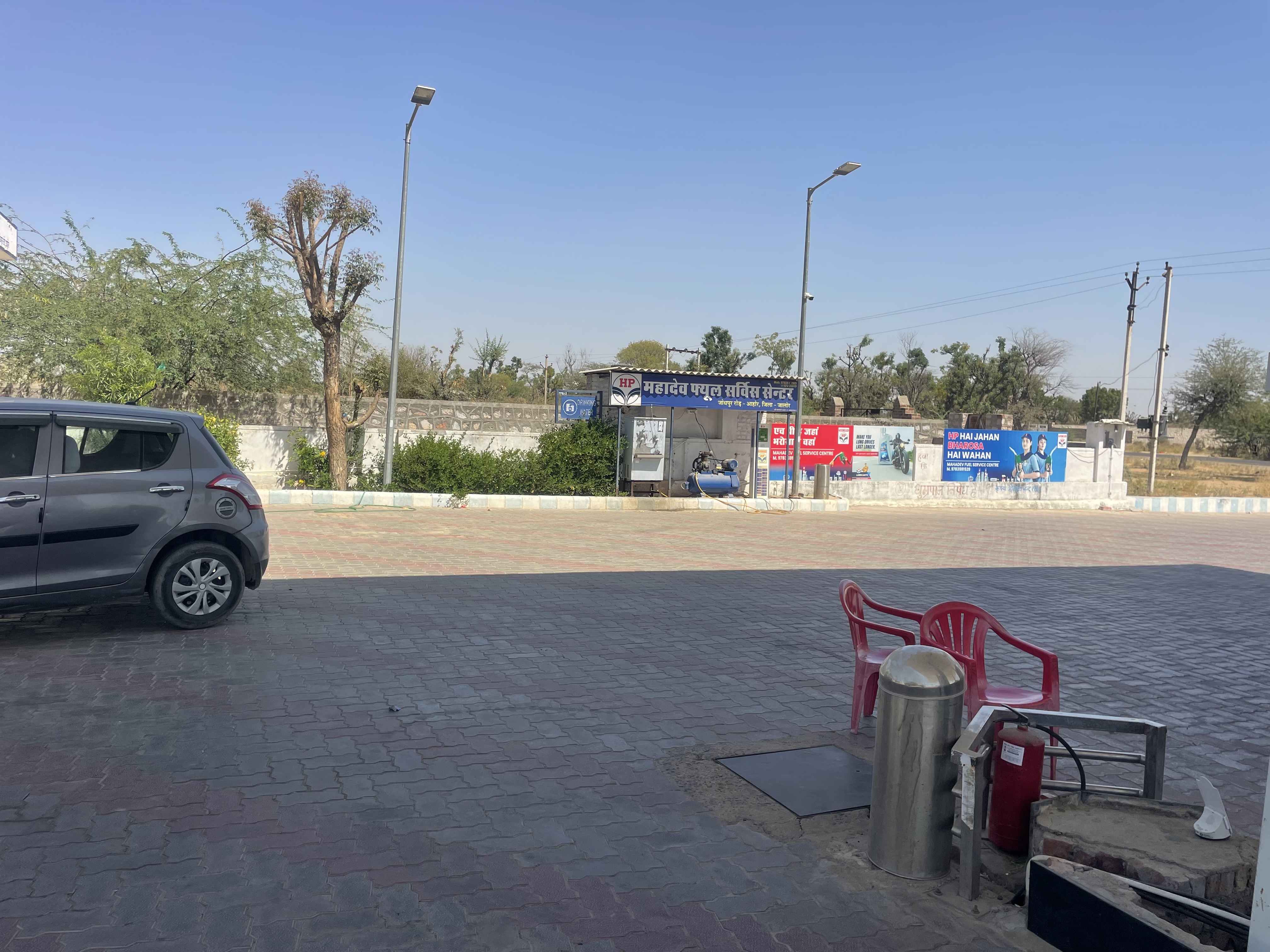 Hindustan Petroleum Corporation Limited - Ahore Jodhpur Road, Sirohi
