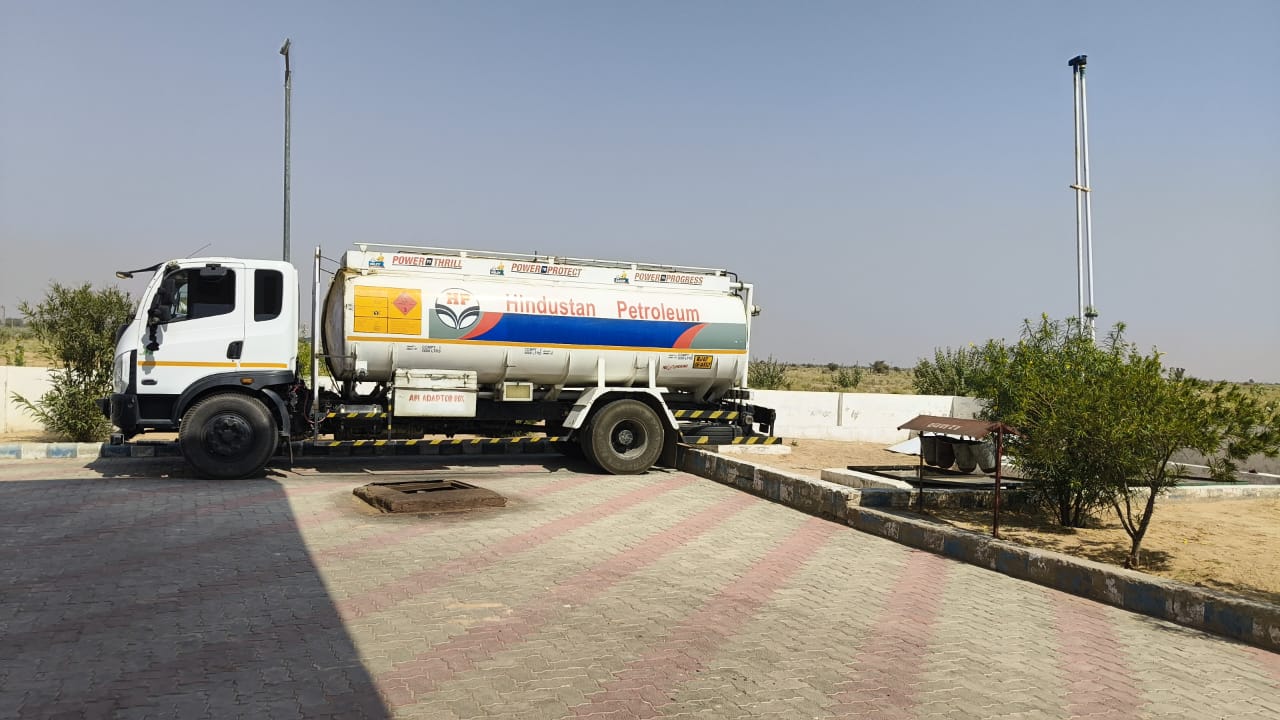 Hindustan Petroleum Corporation Limited - Sanwara Gaon, Jodhpur