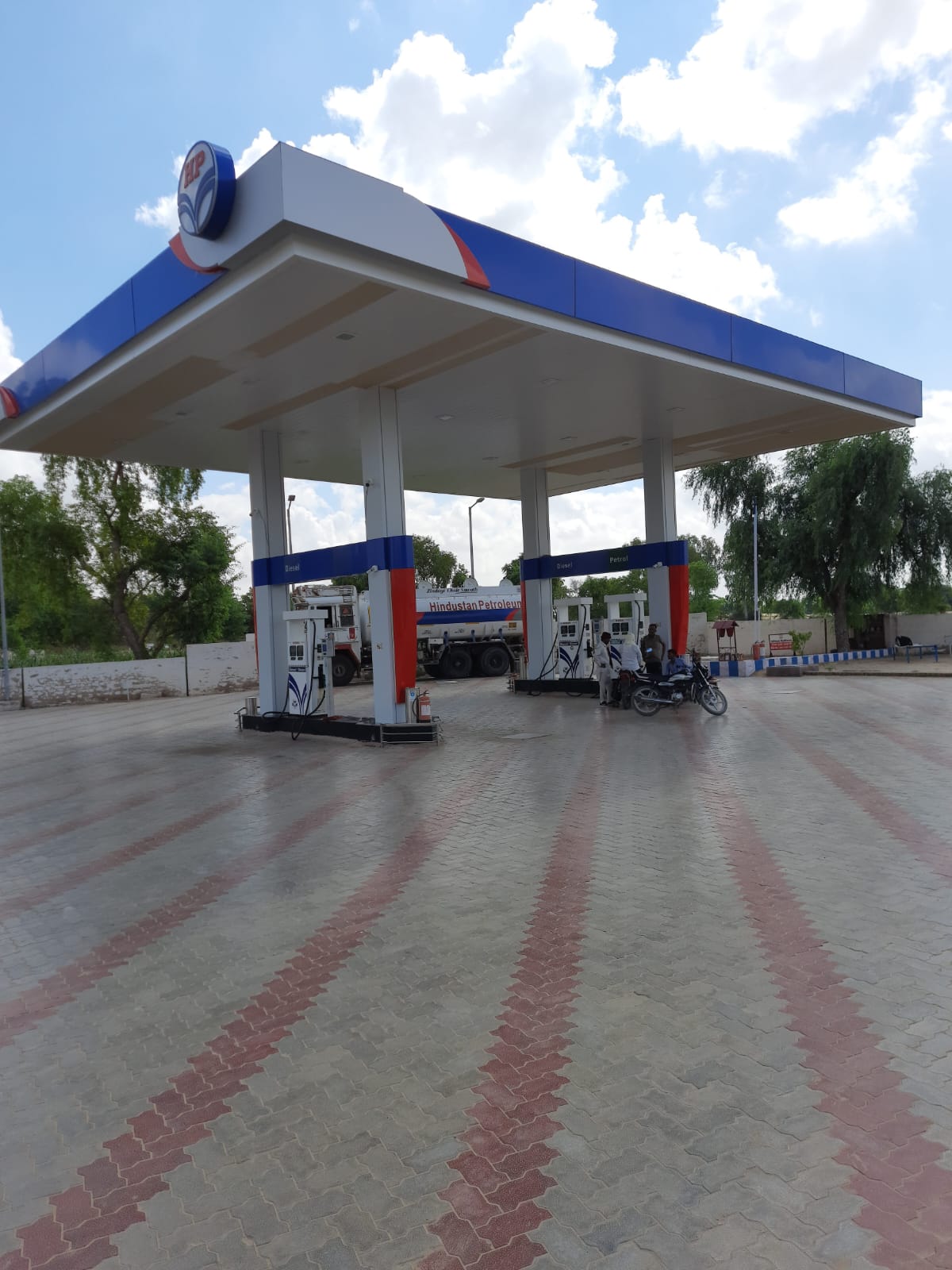 Hindustan Petroleum Corporation Limited - Sattasar, Bikaner