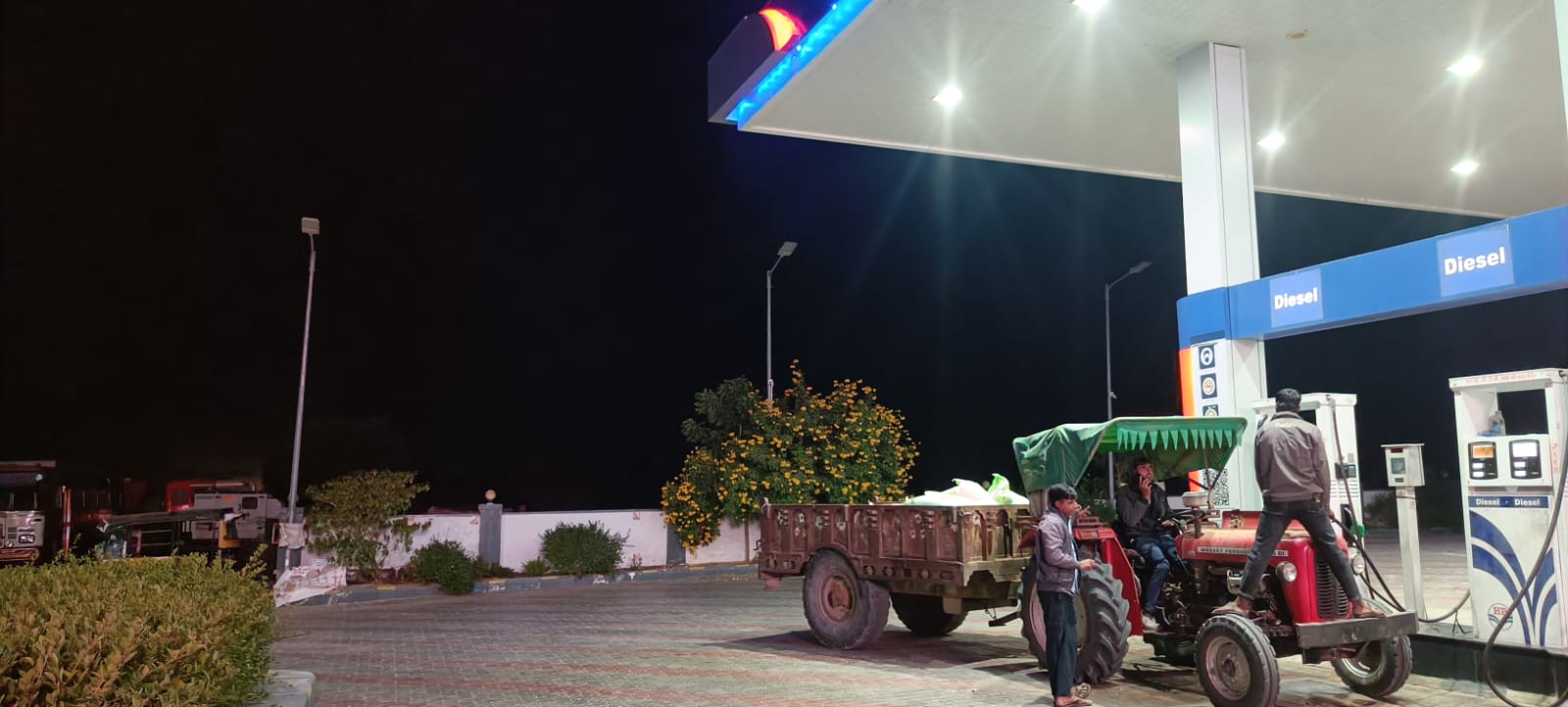 Hindustan Petroleum Corporation Limited - Sri Dungargarh, Bikaner