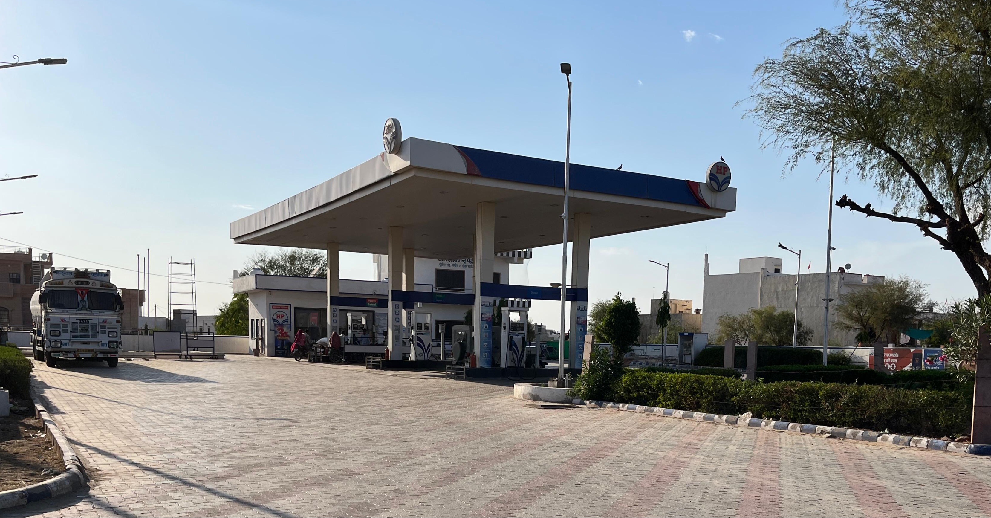 Hindustan Petroleum Corporation Limited - Nagaur Nakas Road, Nagaur