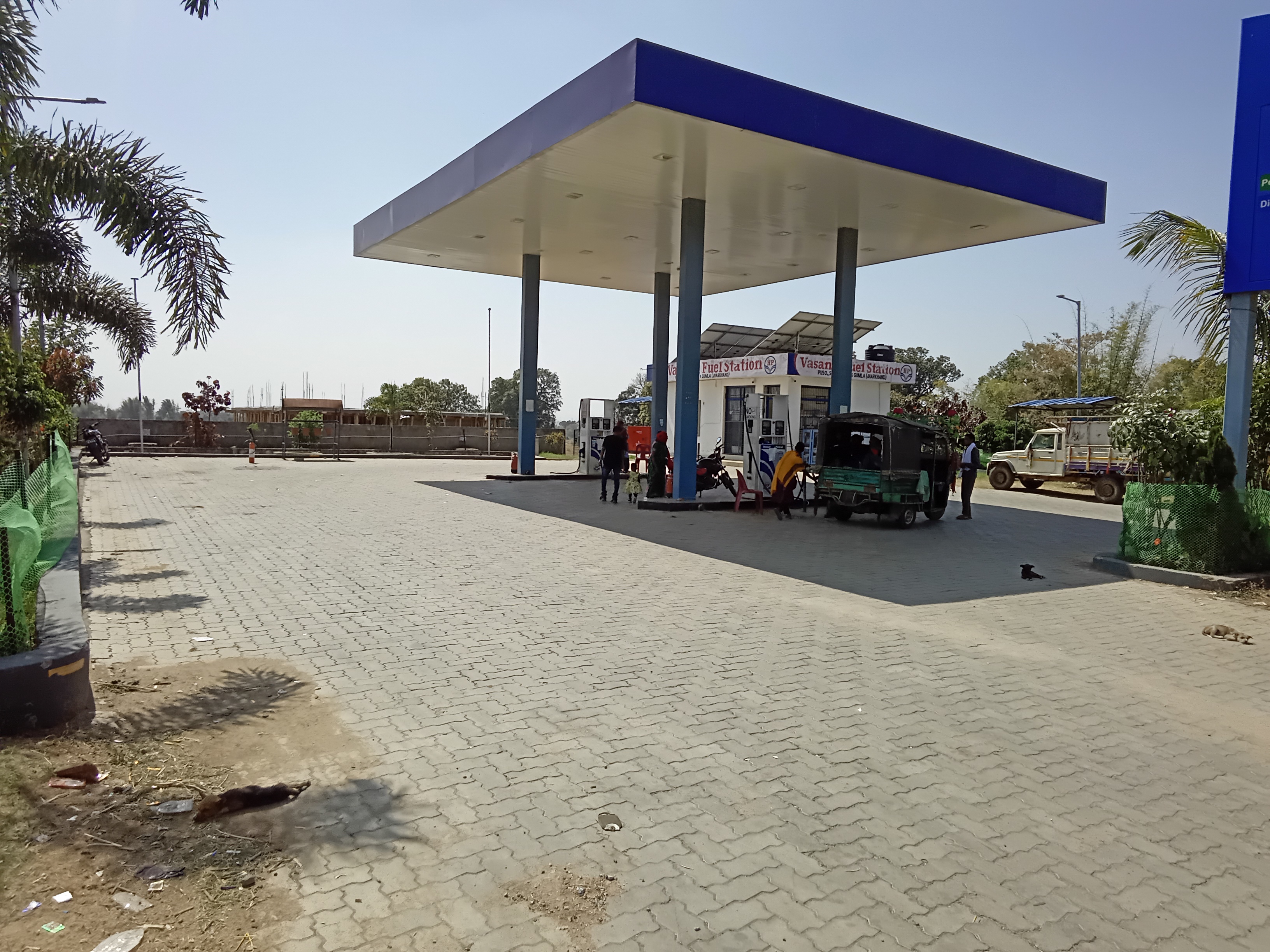 Hindustan Petroleum Corporation Limited - Puso, Lohardaga