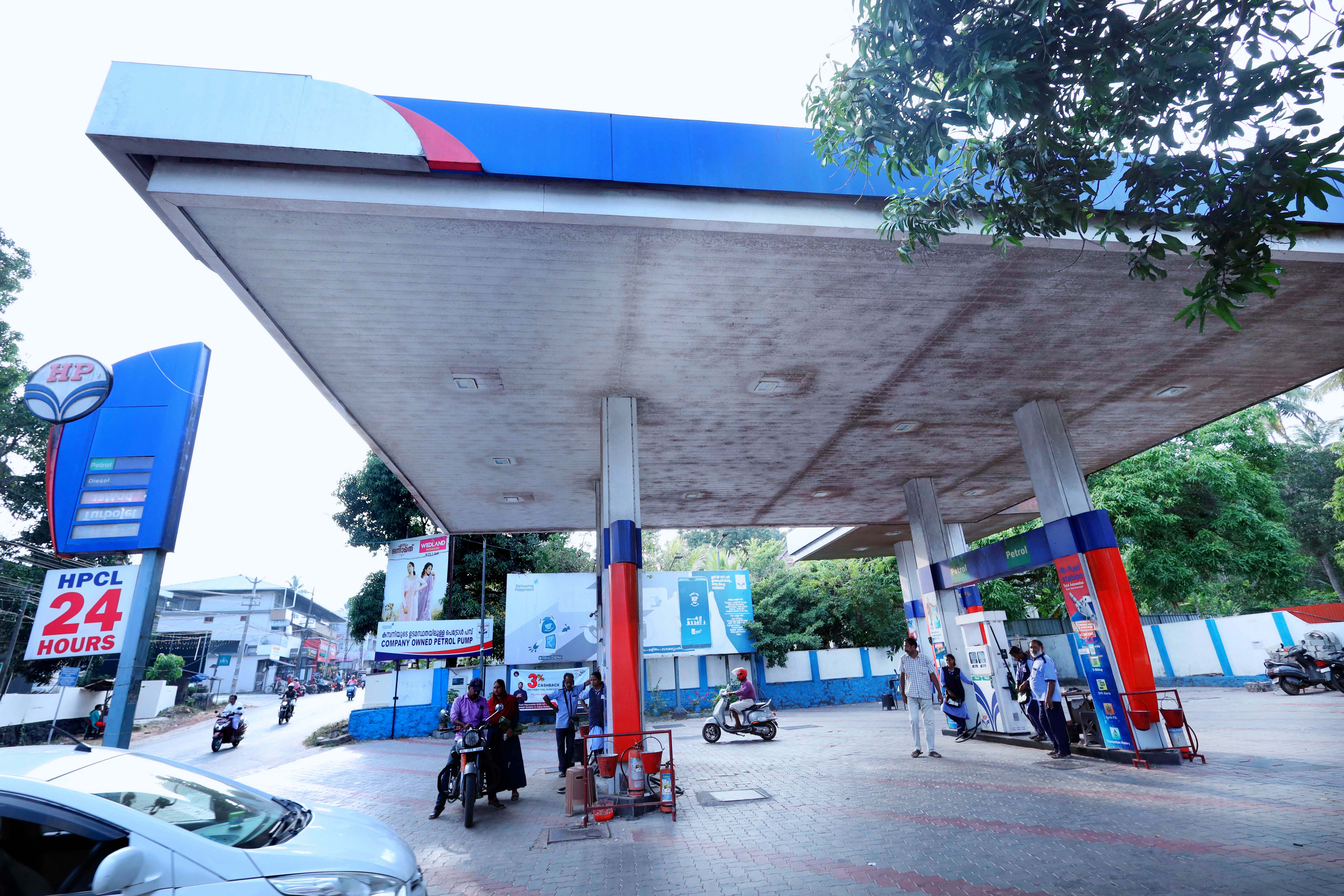 Hindustan Petroleum Corporation Limited - Thevalakkara, Kollam
