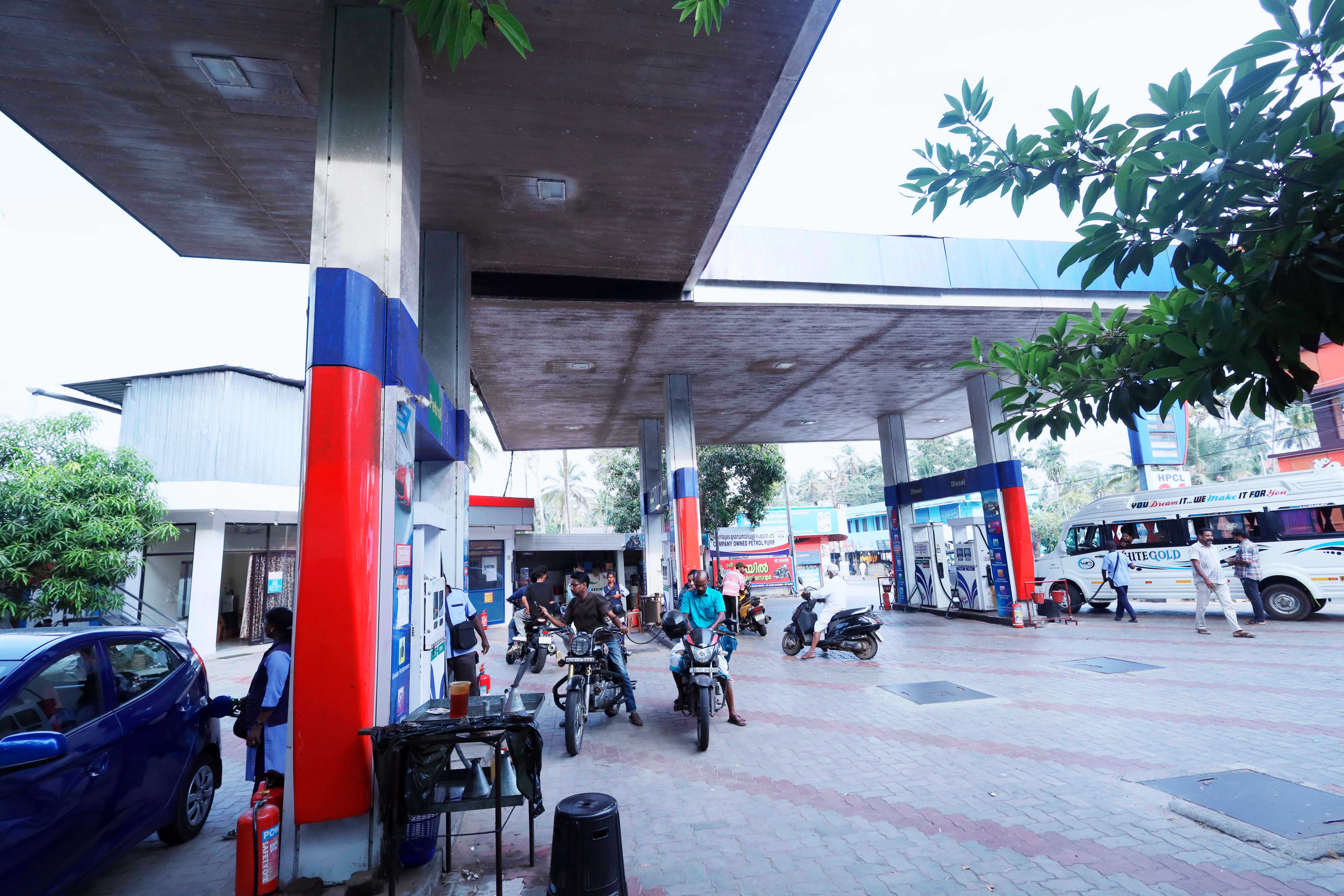 Hindustan Petroleum Corporation Limited - Thevalakkara, Kollam