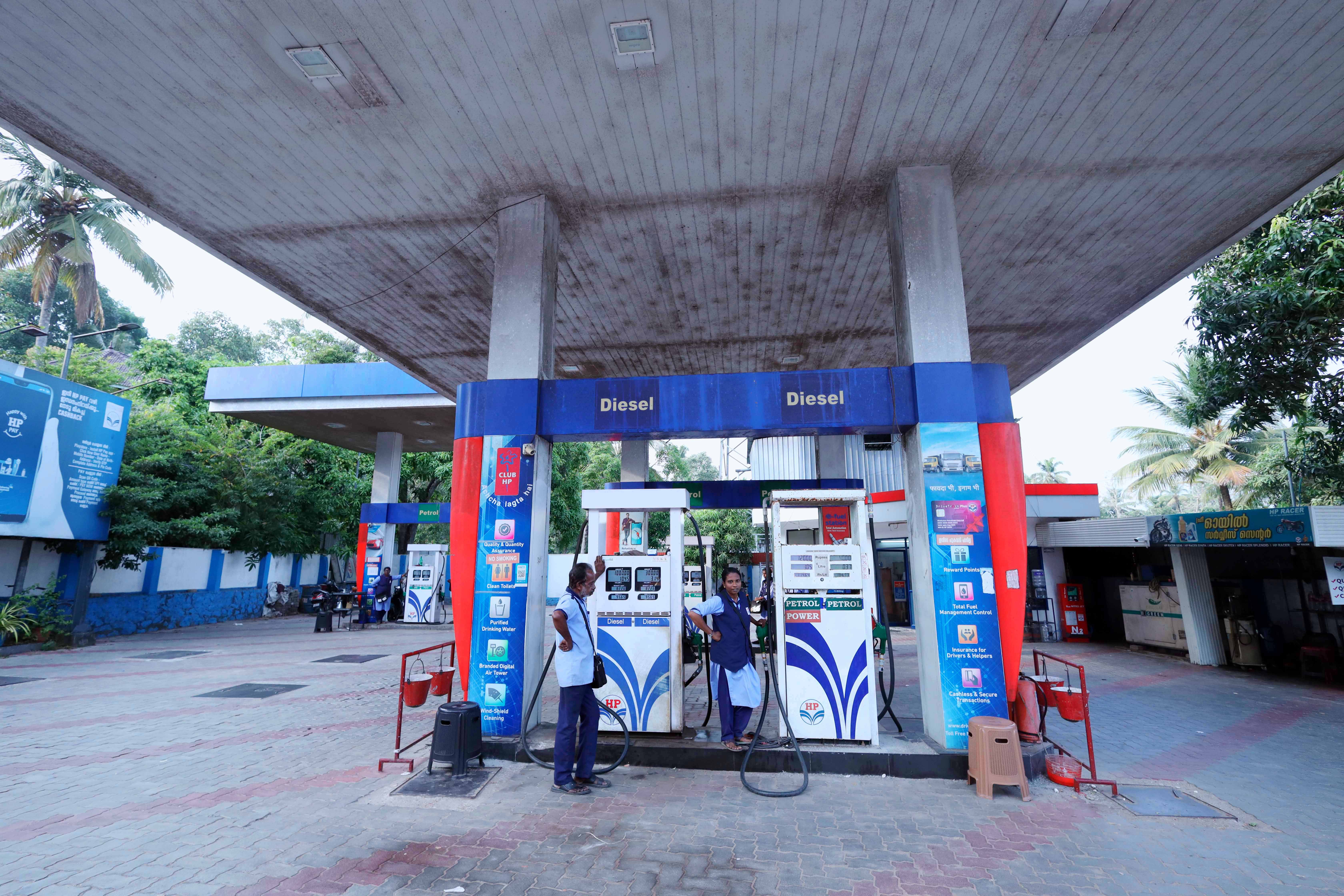 Hindustan Petroleum Corporation Limited - Thevalakkara, Kollam