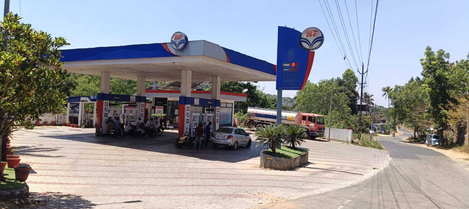 Hindustan Petroleum Corporation Limited - Murickassery, Idukki