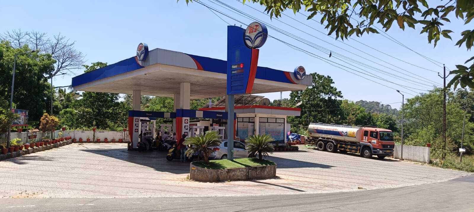 Hindustan Petroleum Corporation Limited - Murickassery, Idukki