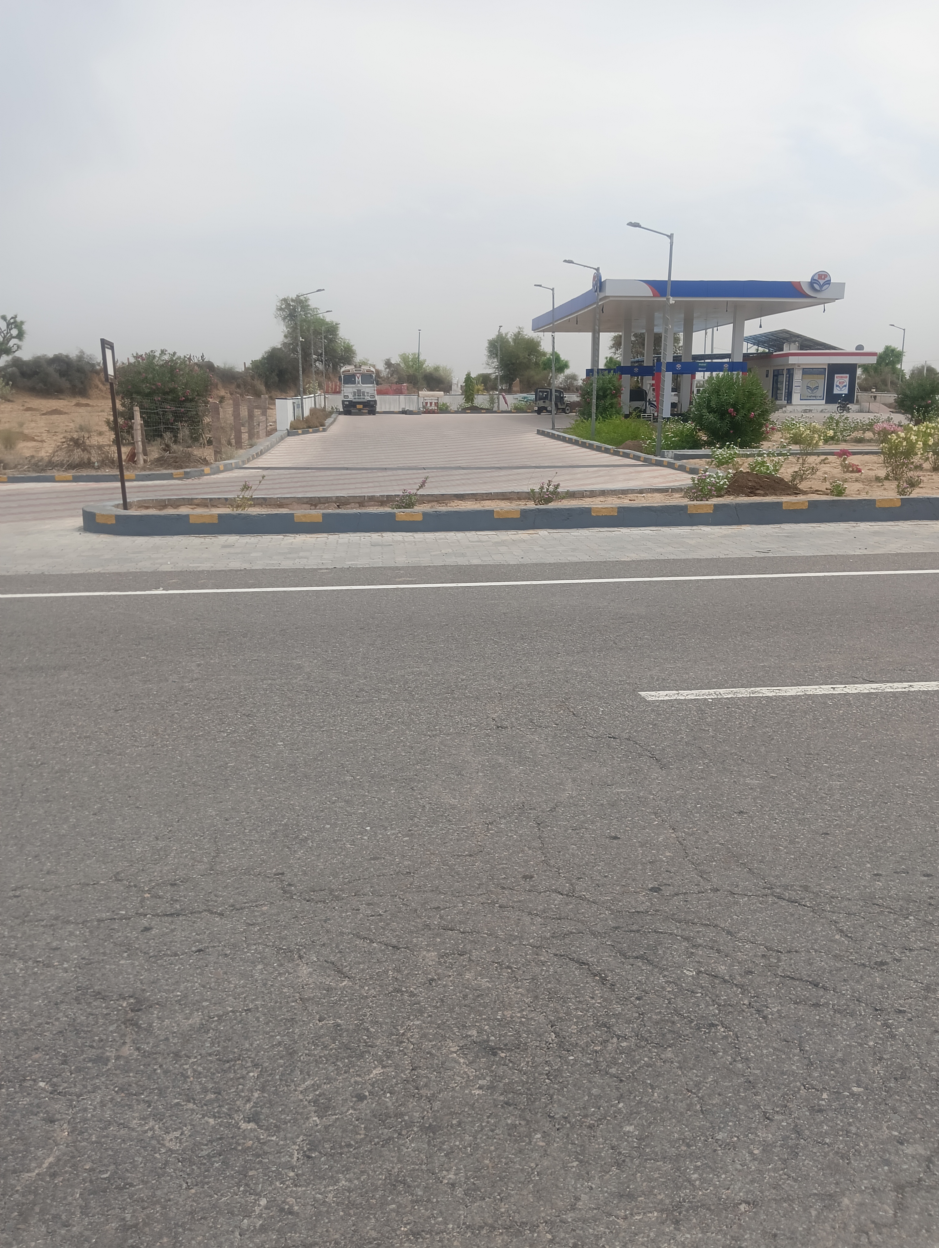 Hindustan Petroleum Corporation Limited - Jhareli, Nagaur