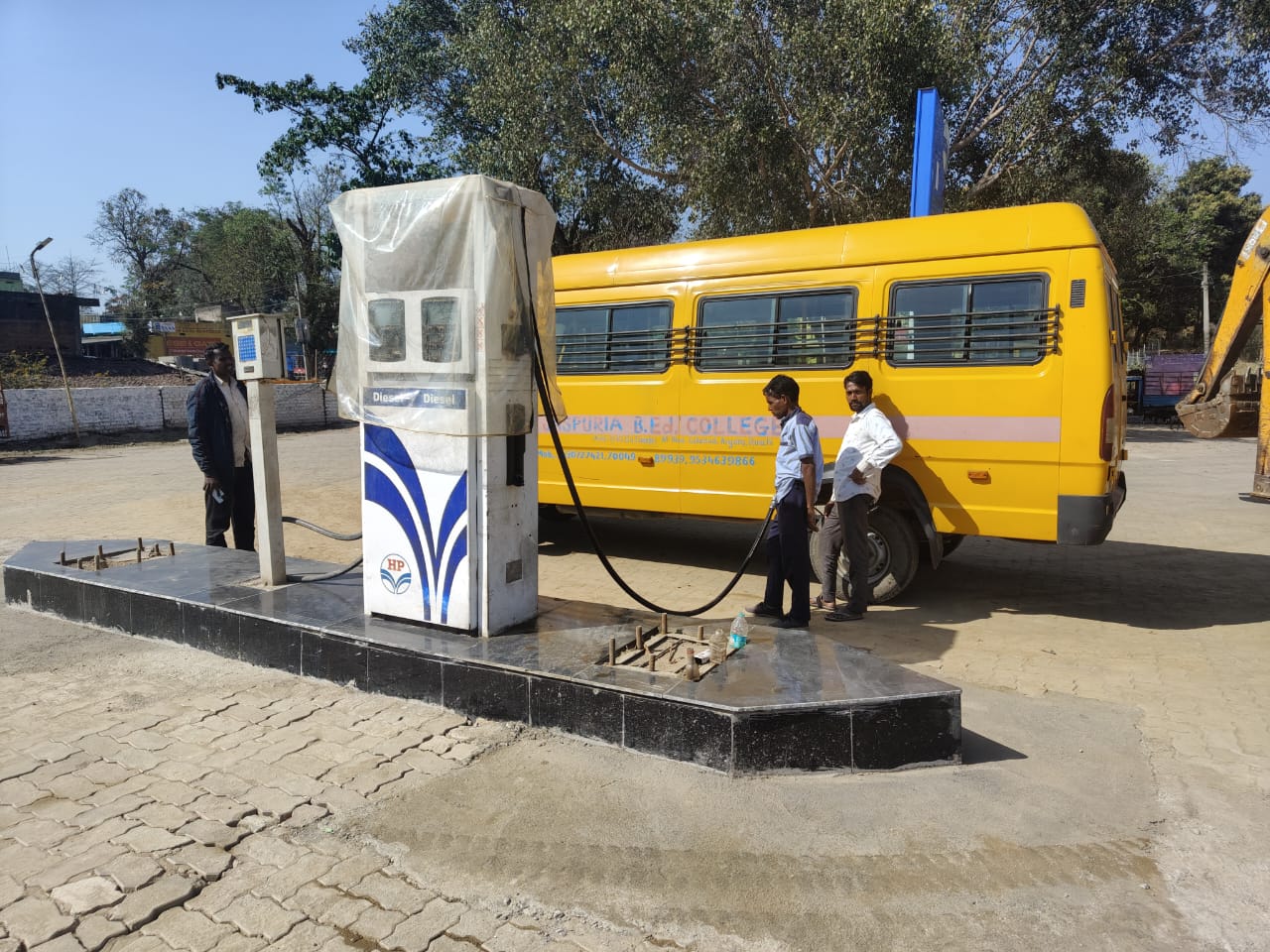 Hindustan Petroleum Corporation Limited - Jonha, Ranchi