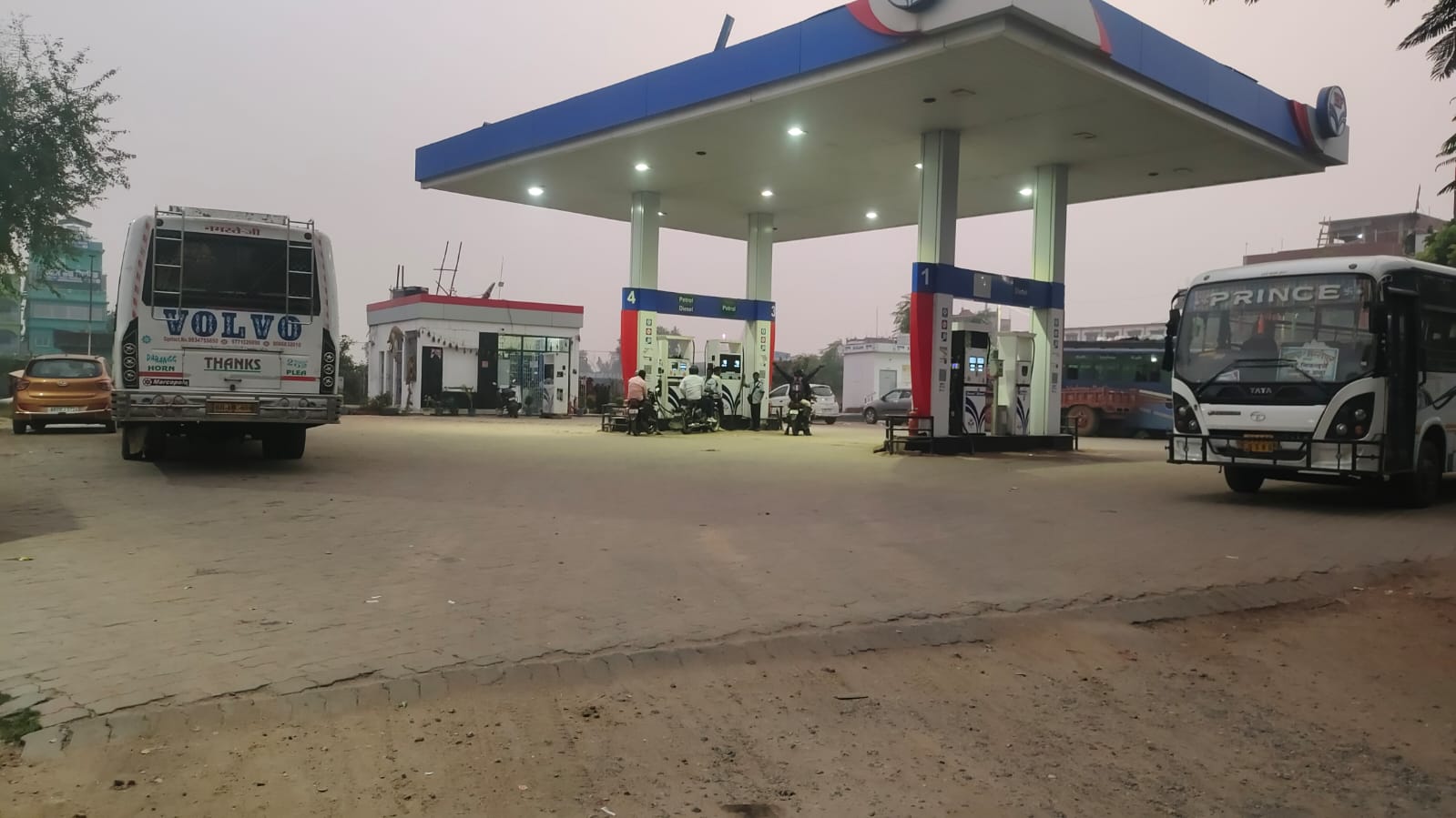 Hindustan Petroleum Corporation Limited - Jamui Sikandra Main Road, Jamui