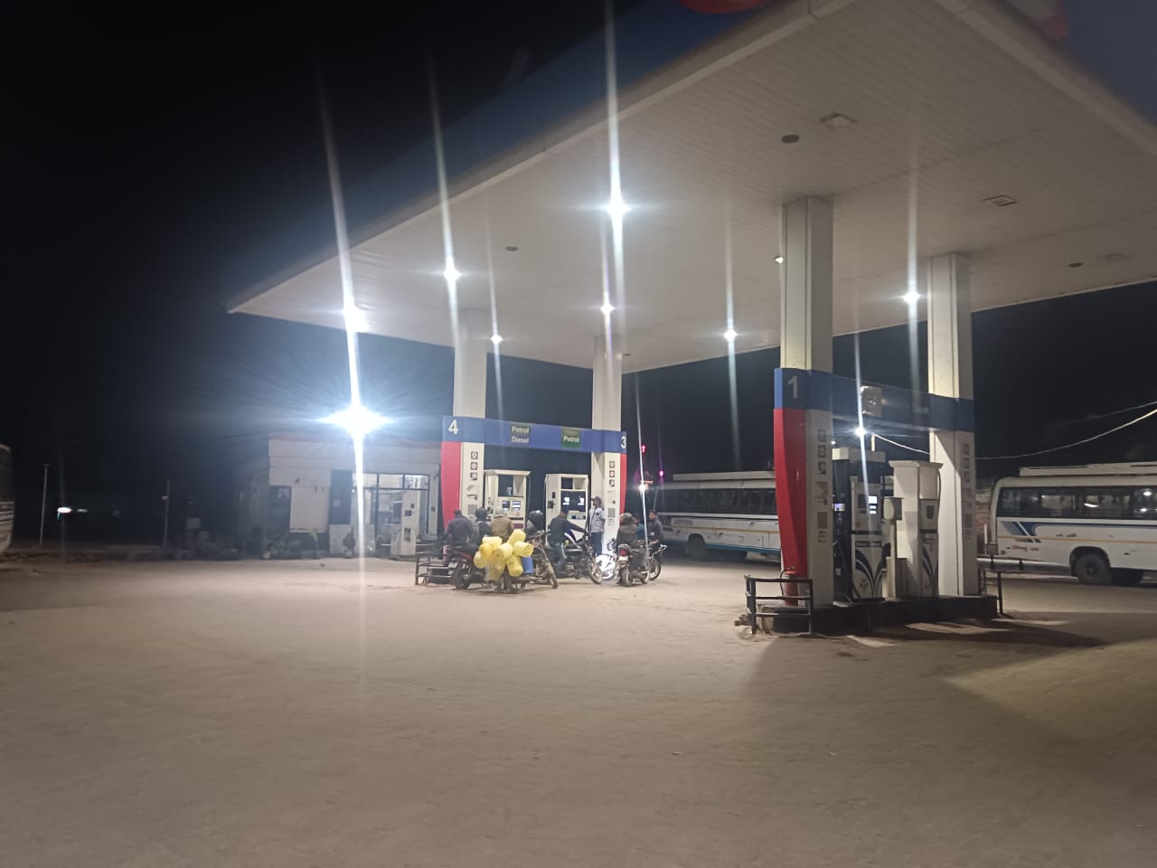 Hindustan Petroleum Corporation Limited - Jamui Sikandra Main Road, Jamui