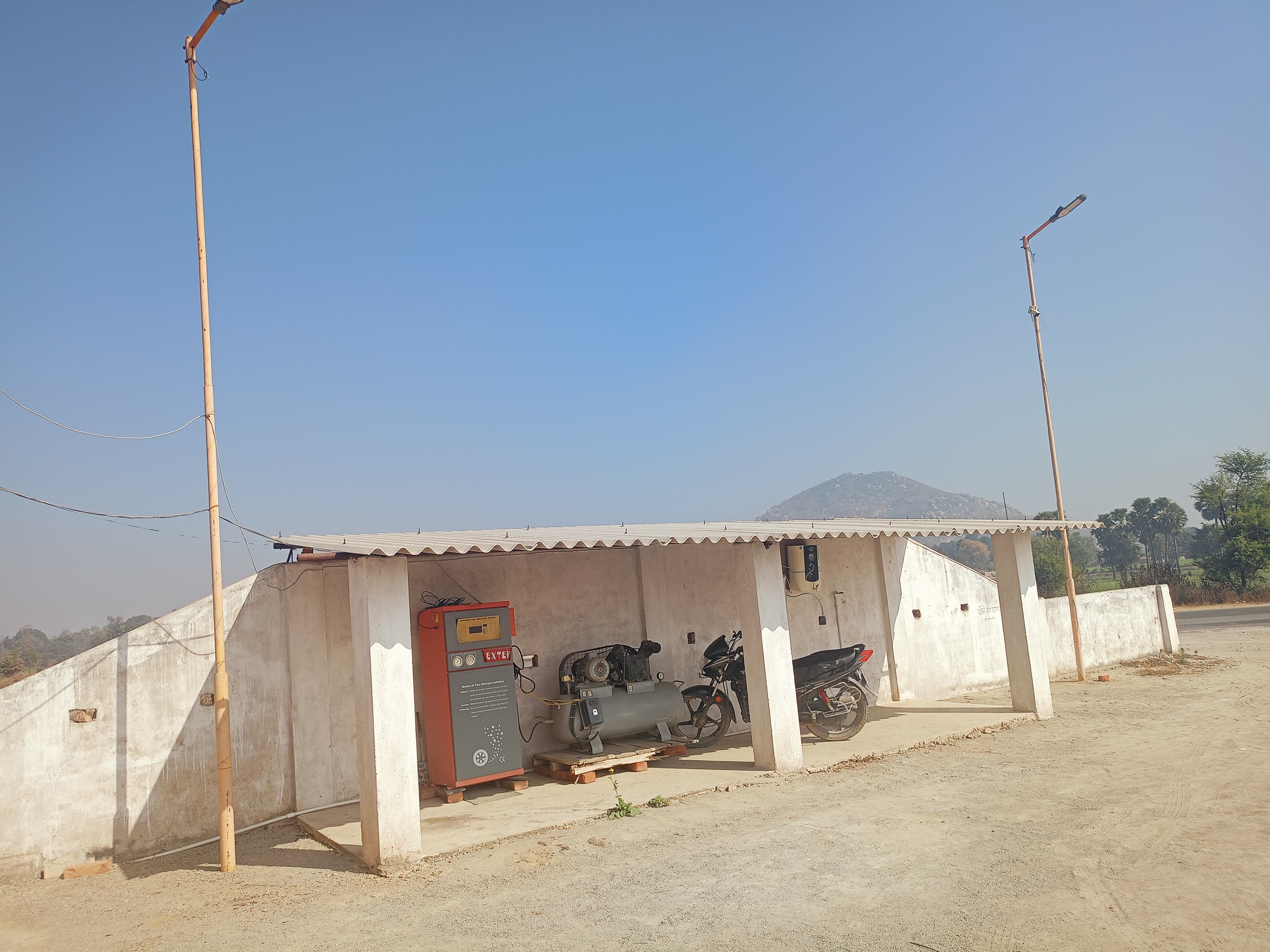 Hindustan Petroleum Corporation Limited - Sandha, Palamau