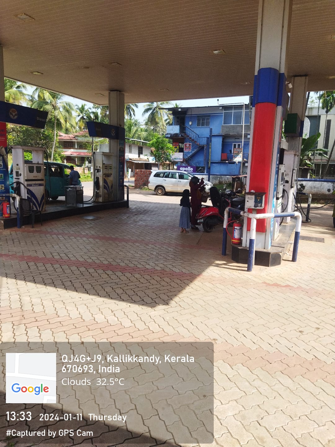 Hindustan Petroleum Corporation Limited - Thuvakkunnu, Kannur